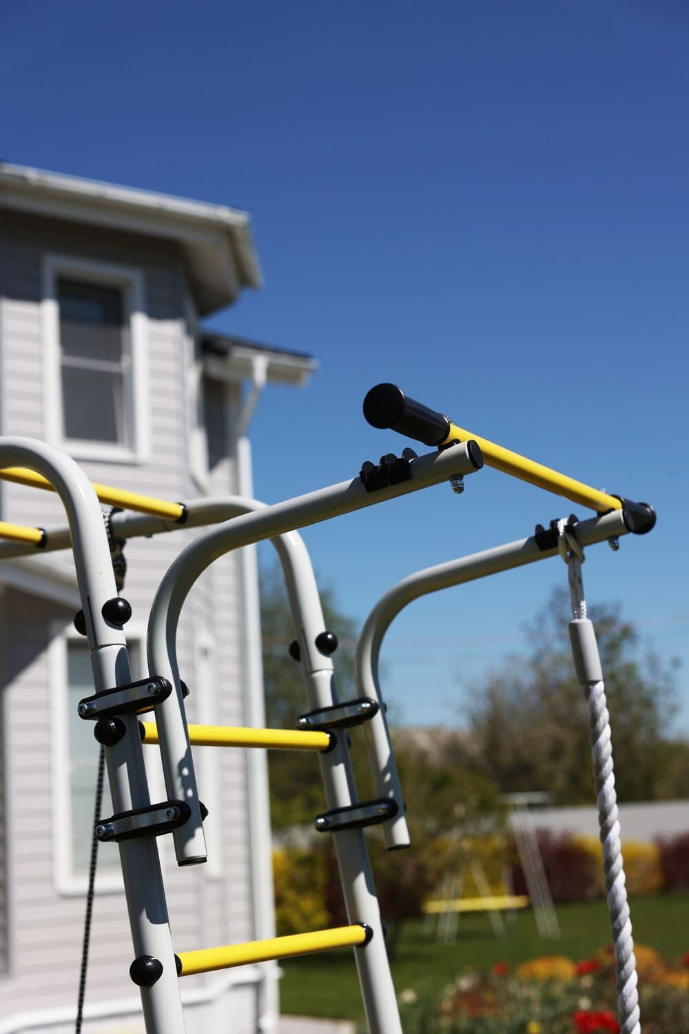 Struttura da arrampicata da giardino Parco fitness e gioco 7/7