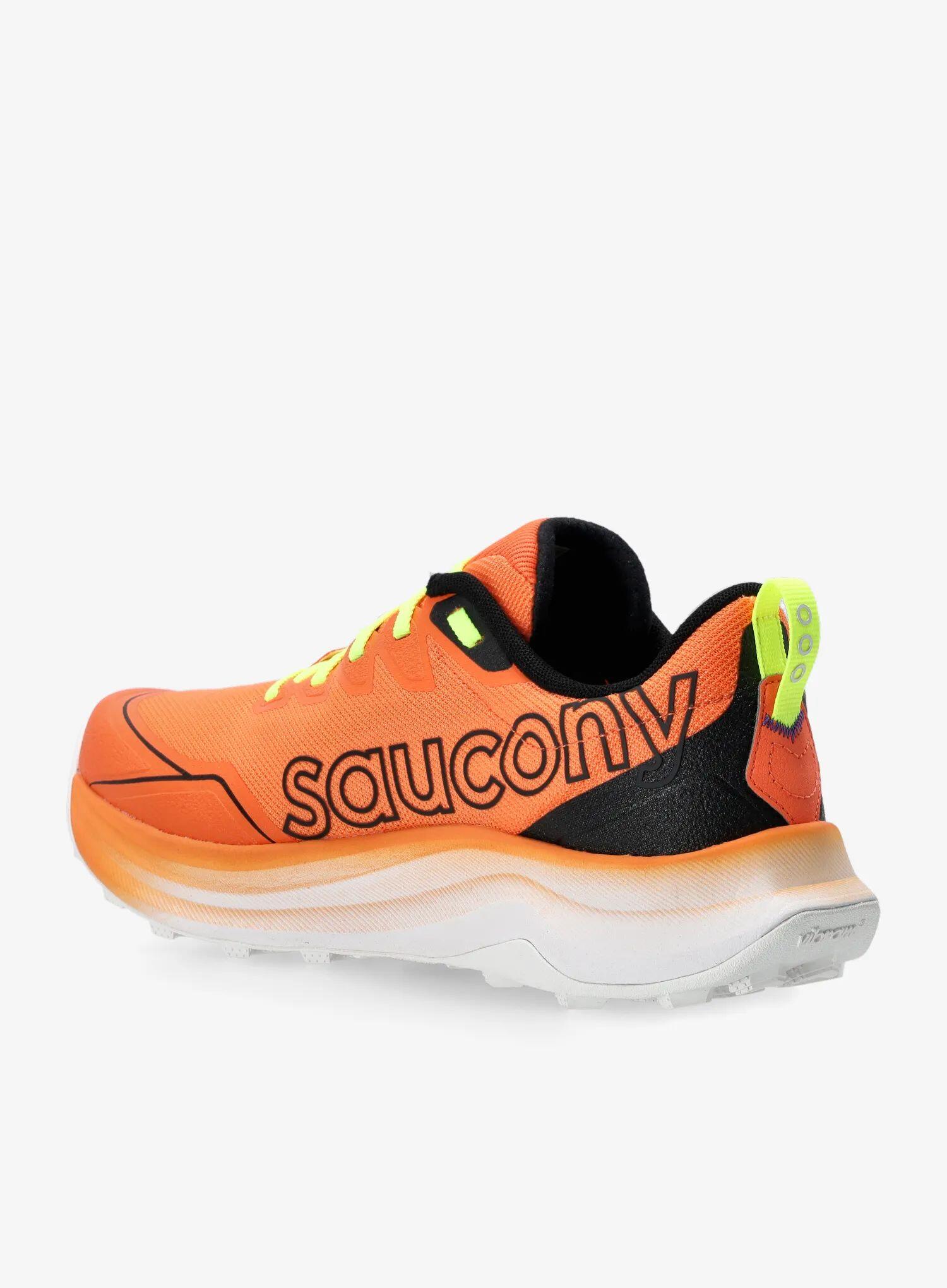 Saucony Peregrine 16 Scarpe Trail Running Arancione/Giallo Uomo 6/7