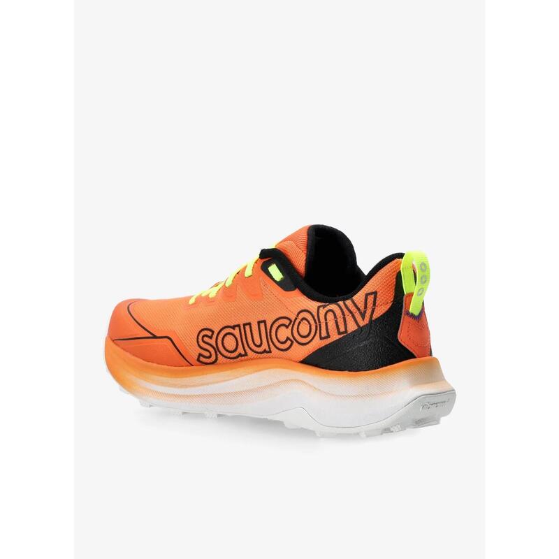 Pantofi alergare trail Saucony Peregrine 16 - portocaliu Fire | grip Vibram