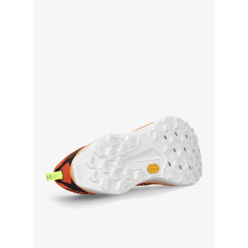 Pantofi alergare trail Saucony Peregrine 16 - portocaliu Fire | grip Vibram