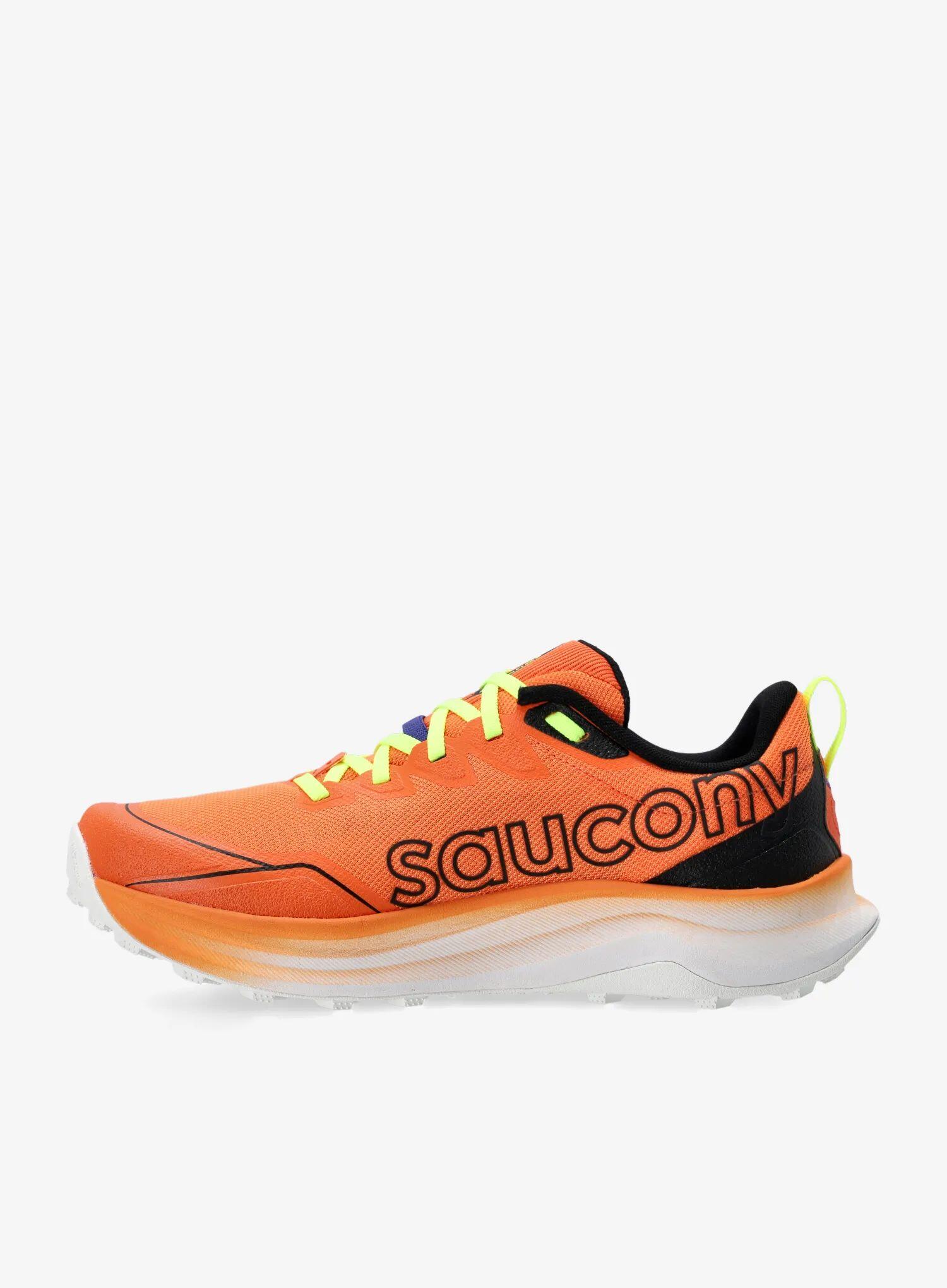Saucony Peregrine 16 Scarpe Trail Running Arancione/Giallo Uomo 5/7