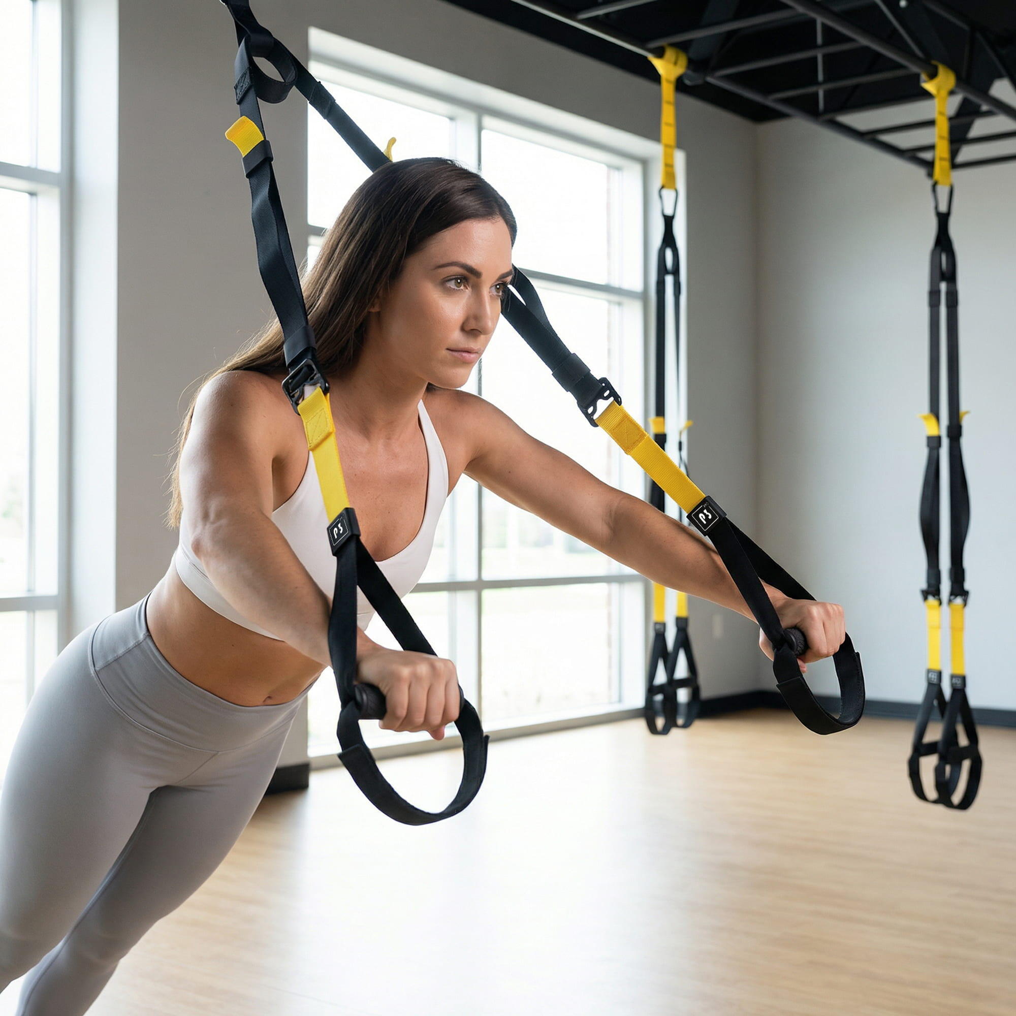 Kit di Allenamento a Sospensione Professionale - Cinghie per Bodyweight 2/7