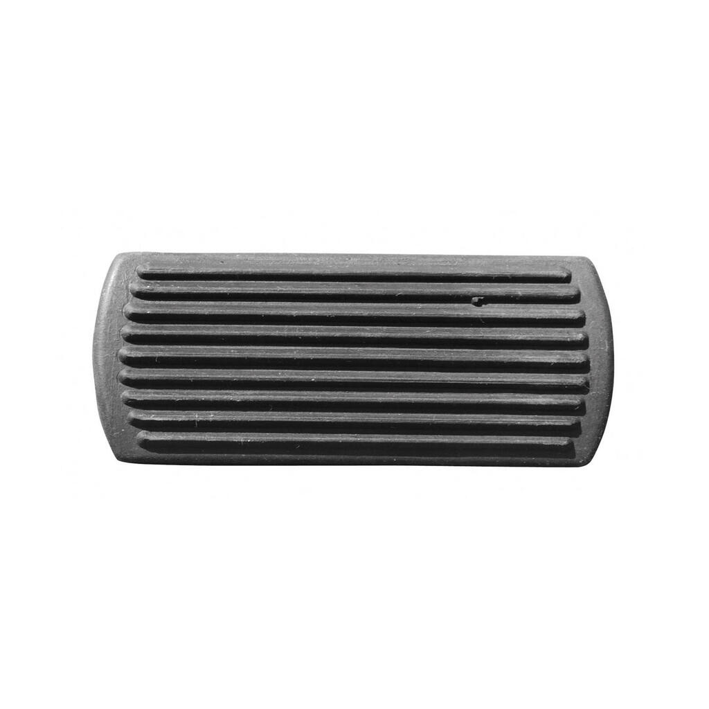 Low rubber platforms