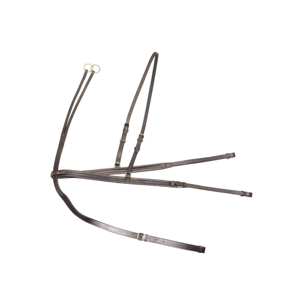 Breastplate with martingale derby