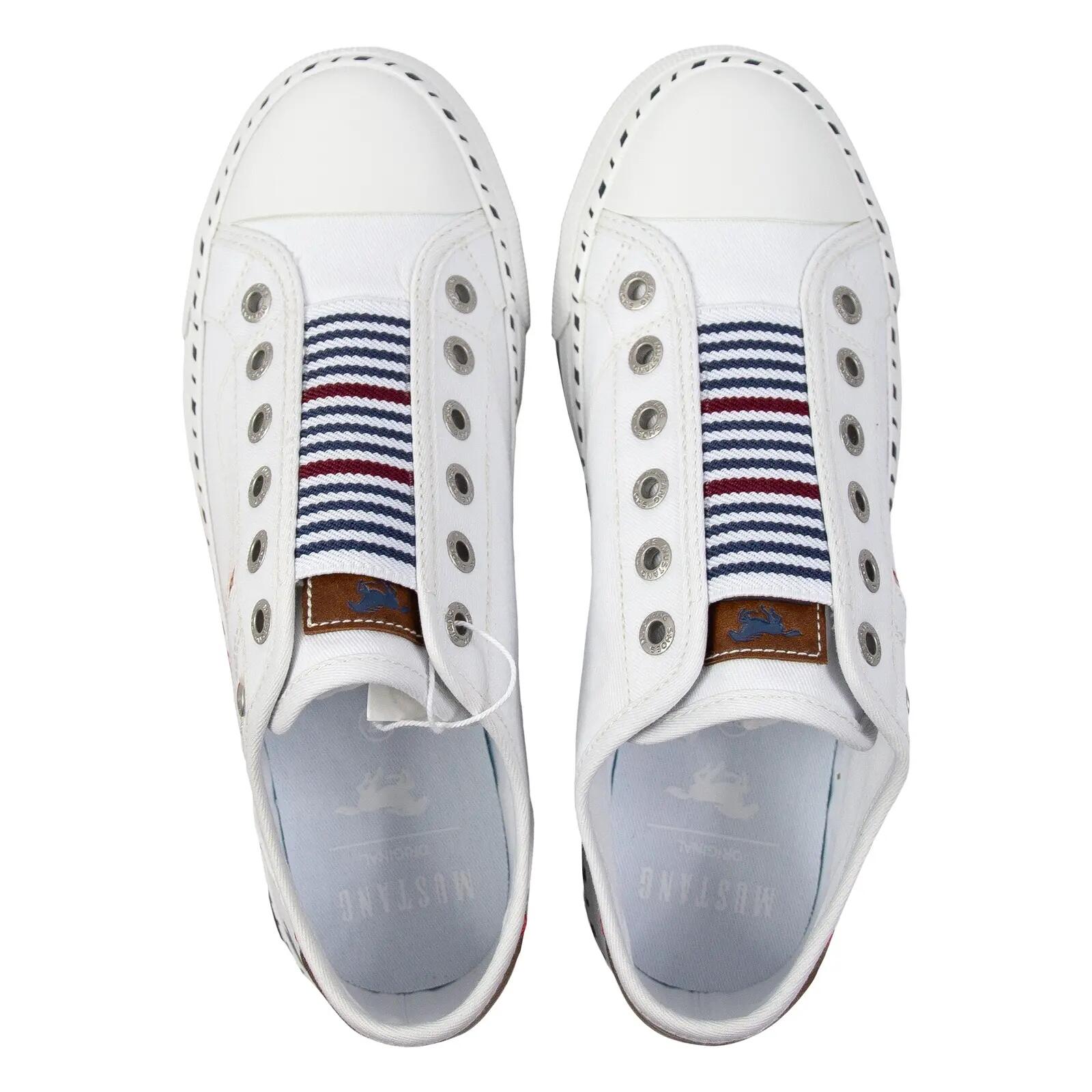 Slip on Sneaker mit Markendetails Damen - Sneaker 3/5