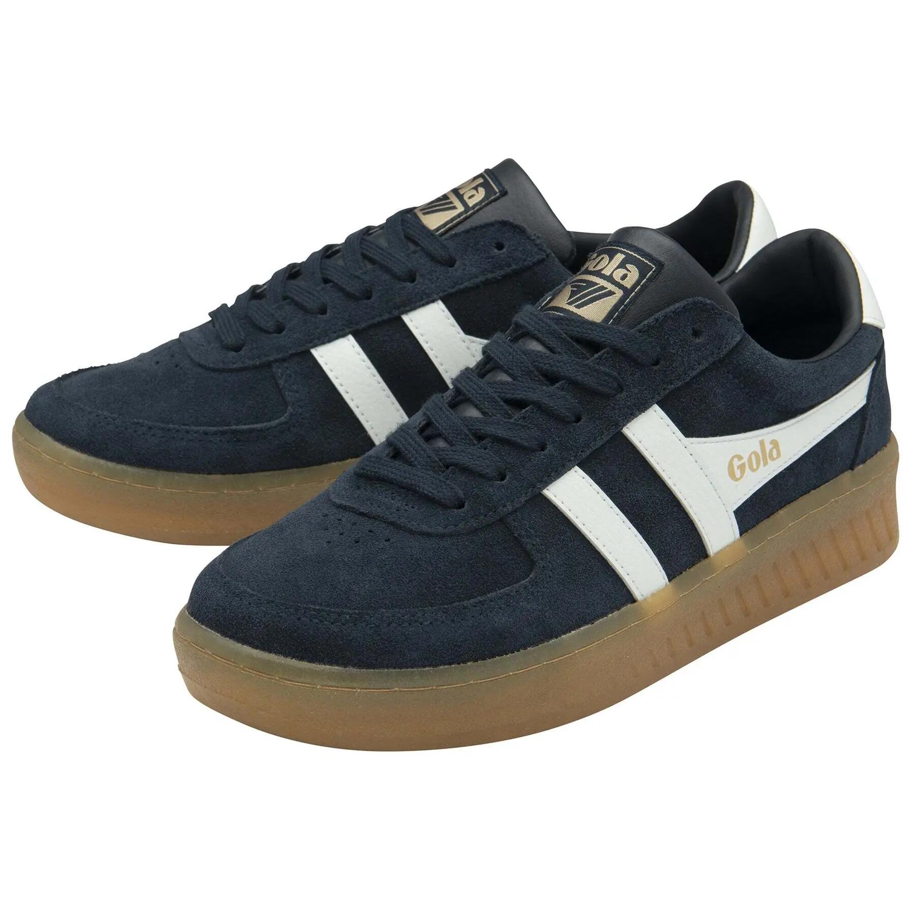 Zapatillas de ante Gola Grandslam 3/5
