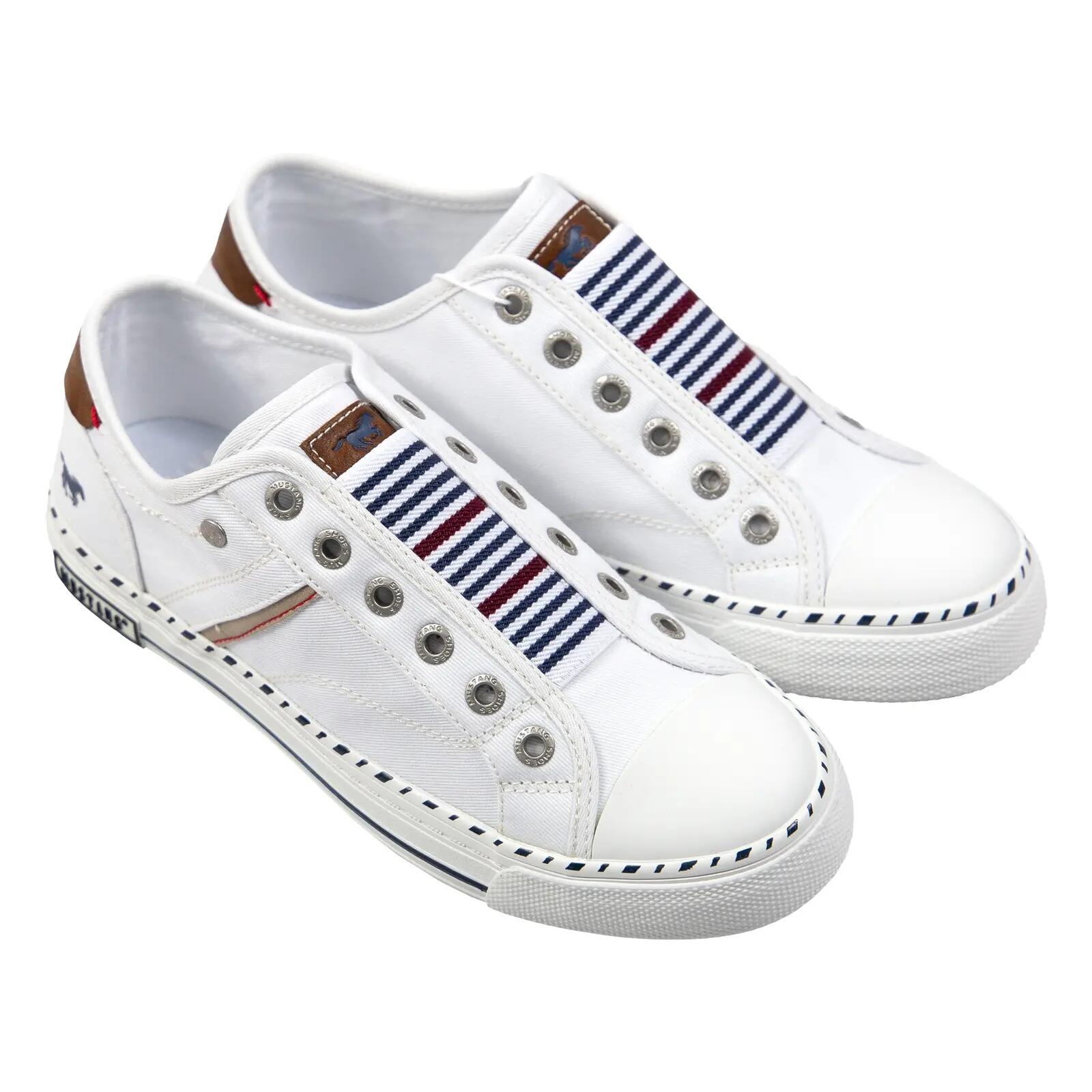 Slip on Sneaker mit Markendetails Damen - Sneaker 2/5