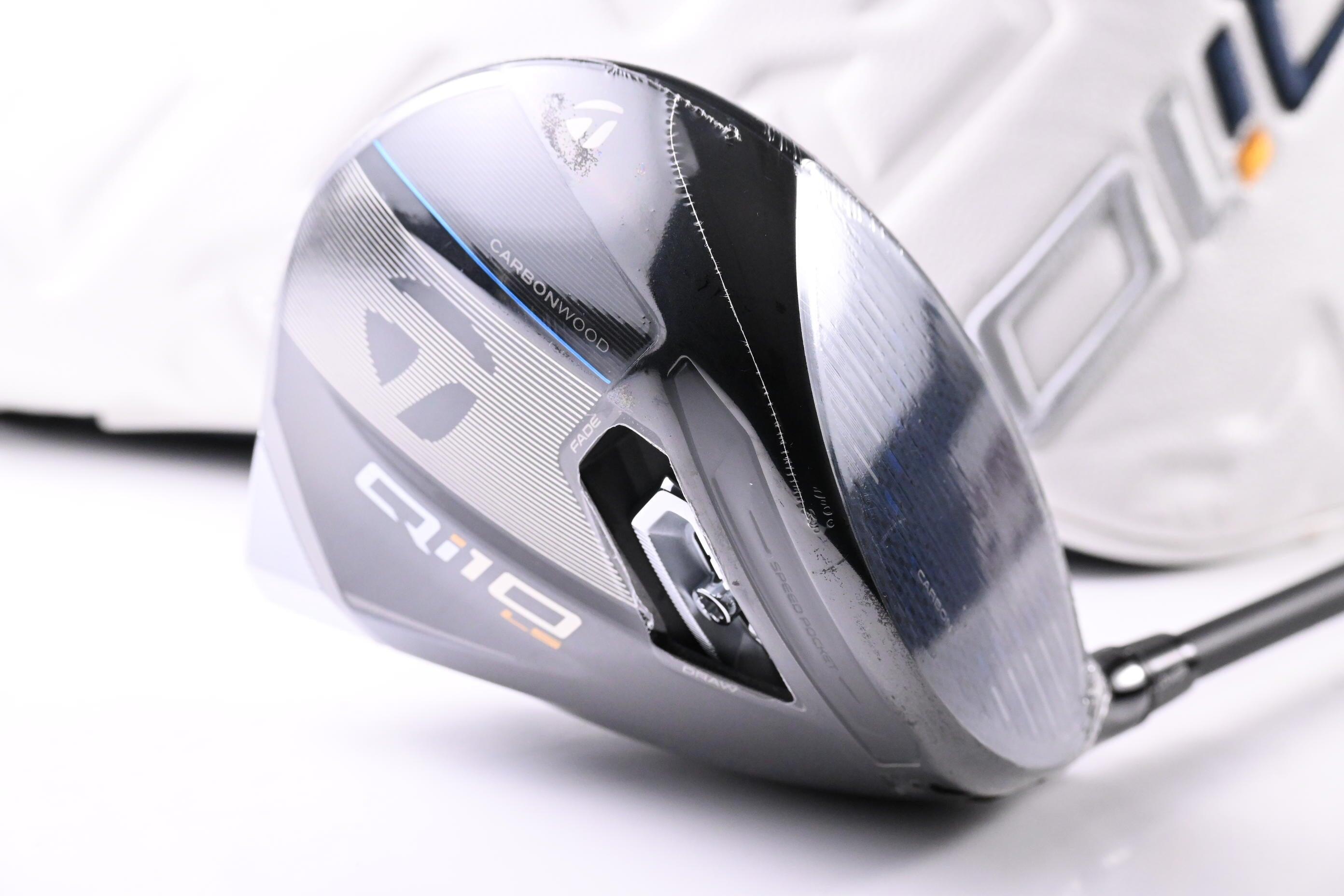 Driver TaylorMade Qi10 LS – 9° – état Neuf Avec Défauts Mineurs