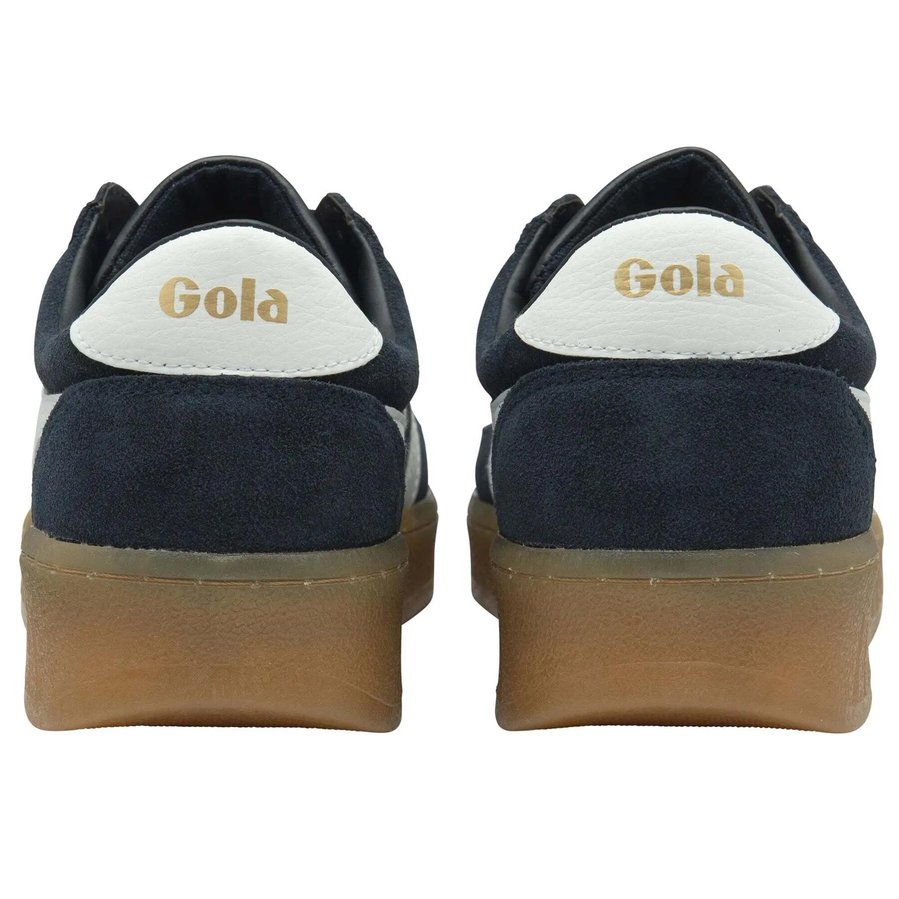 Zapatillas de ante Gola Grandslam 4/5