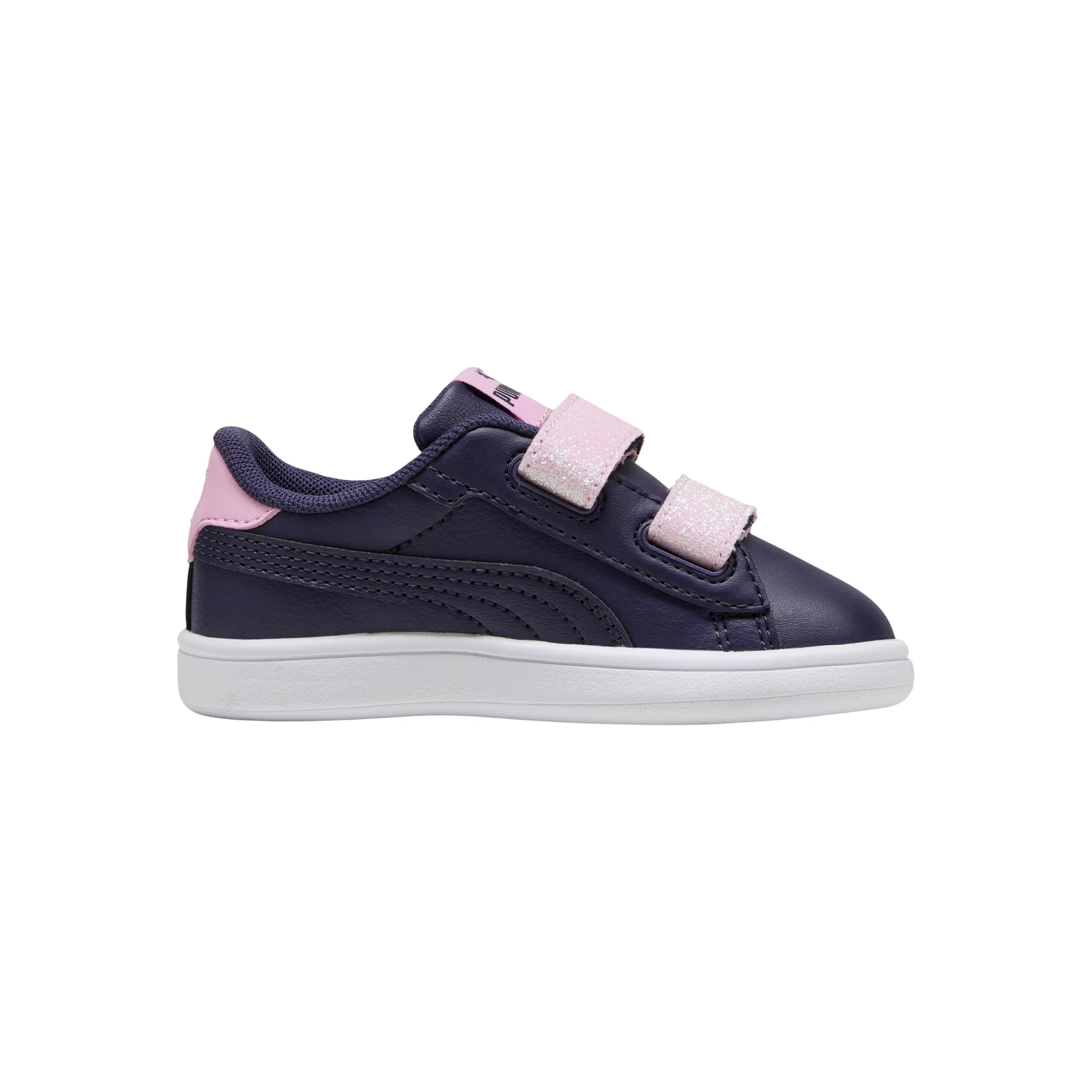 Sneakersy dla dziewczynek Puma Smash 3.0 L Glitter 2/6