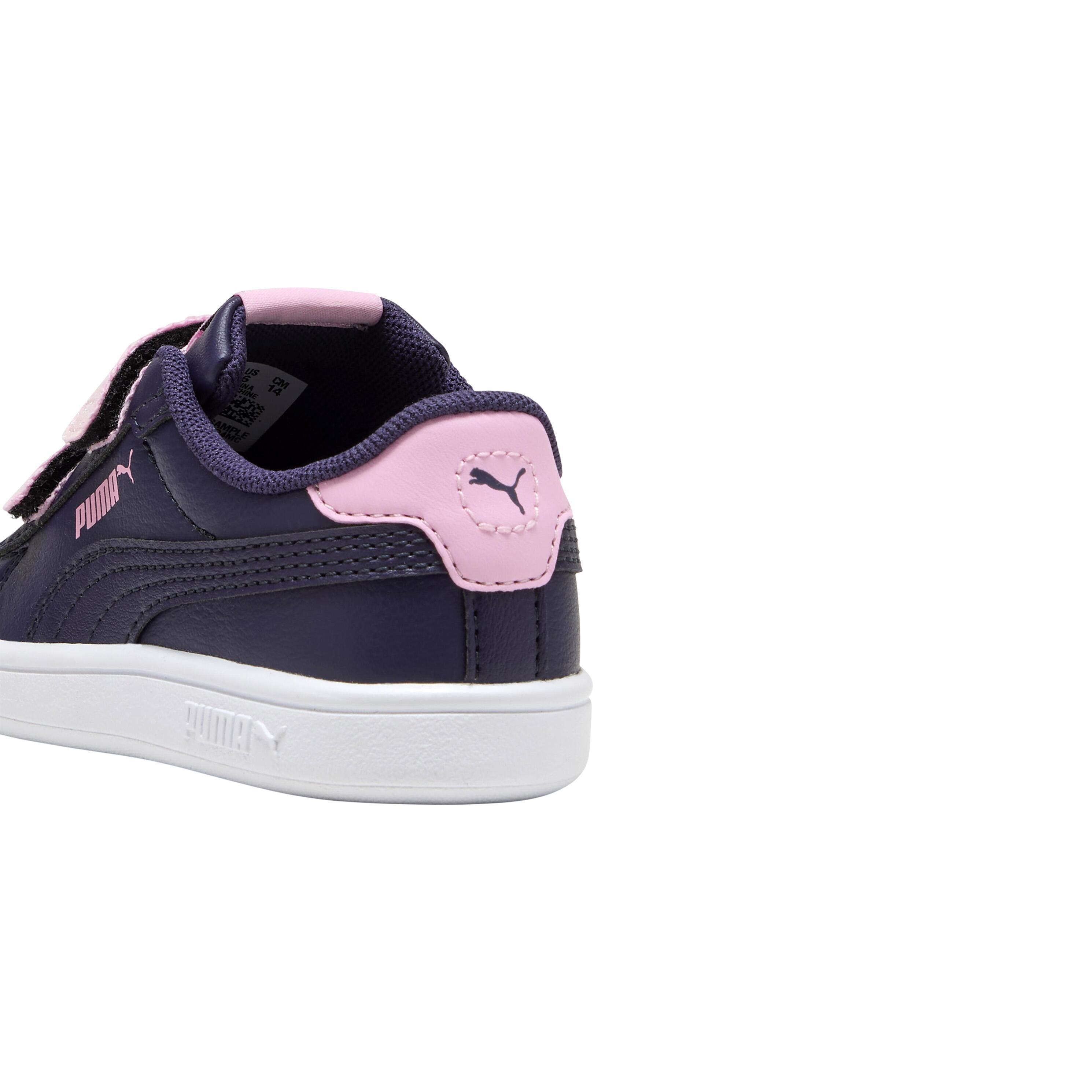 Sneakersy dla dziewczynek Puma Smash 3.0 L Glitter 4/6
