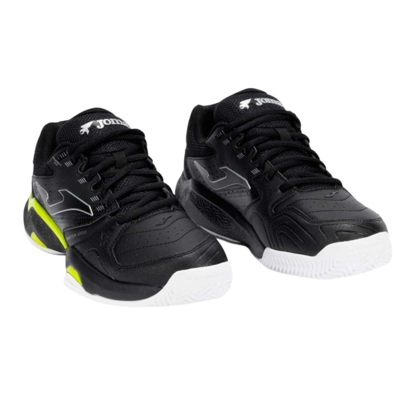 Joma Master 1000 2501 Tênis Preto Amarelo 2/5