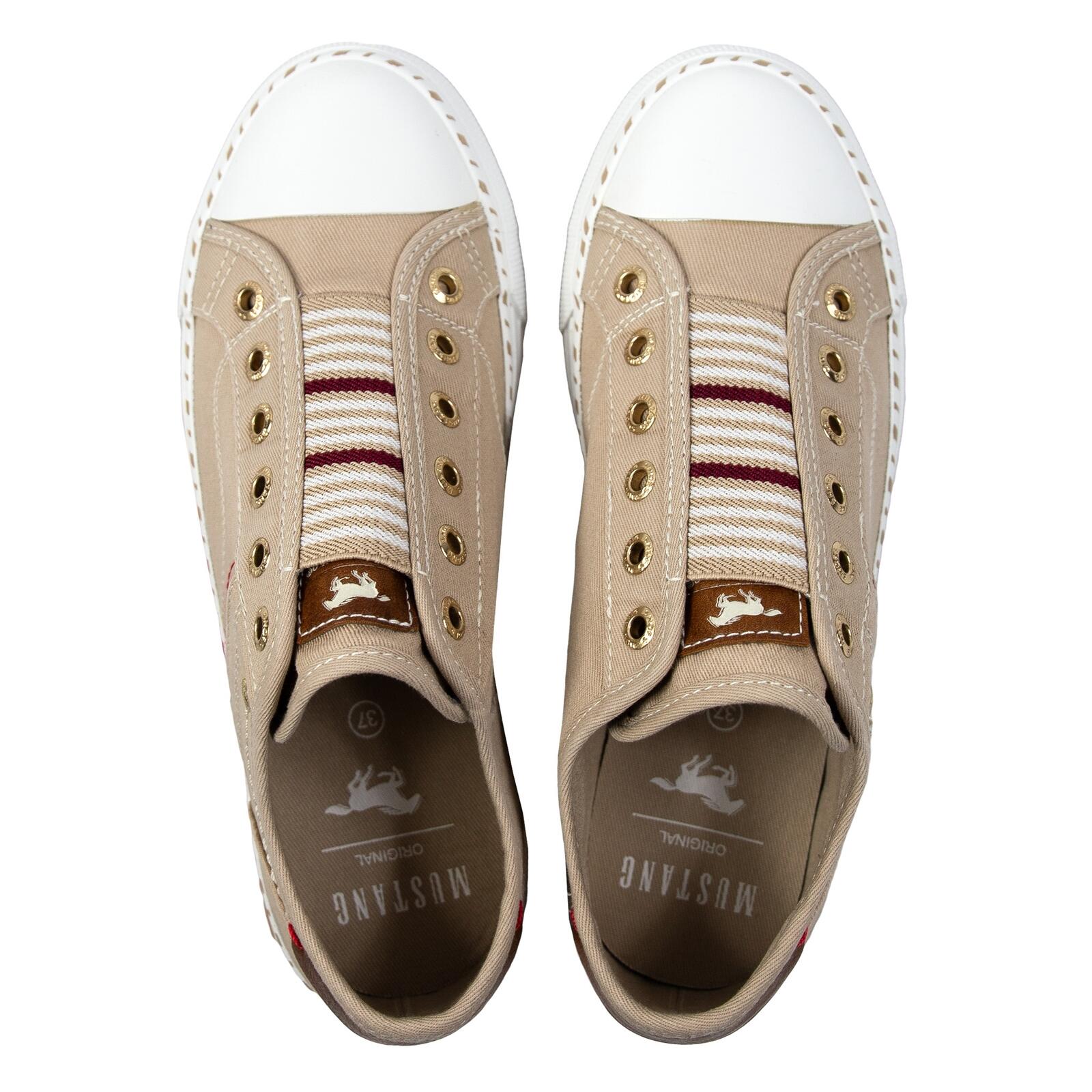 Slip on Sneaker mit Markendetails Damen - Sneaker 2/5
