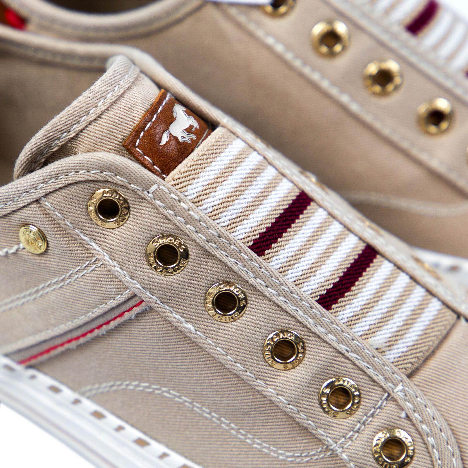 Slip on Sneaker mit Markendetails Damen - Sneaker 5/5