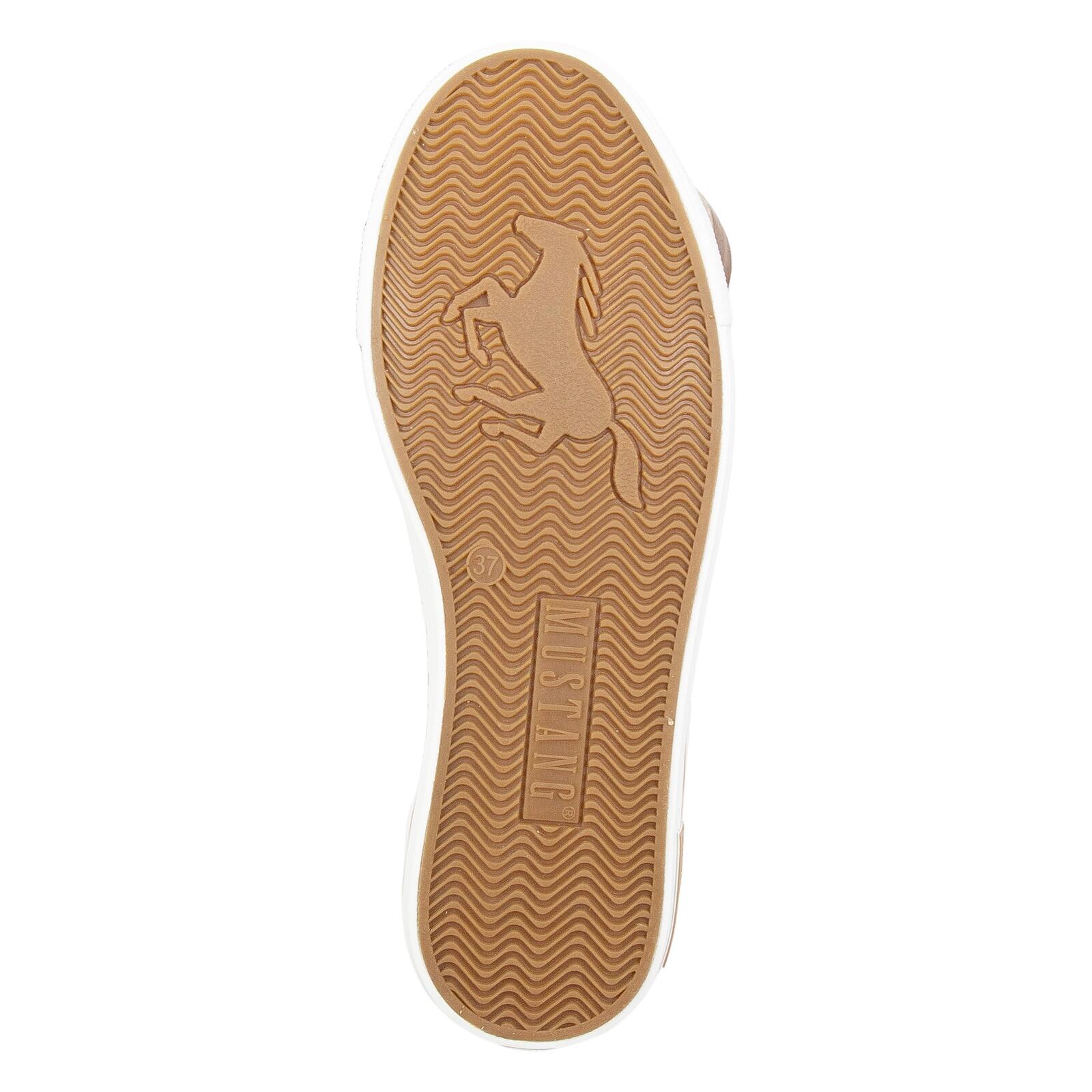 Slip on Sneaker mit Markendetails Damen - Sneaker 4/5