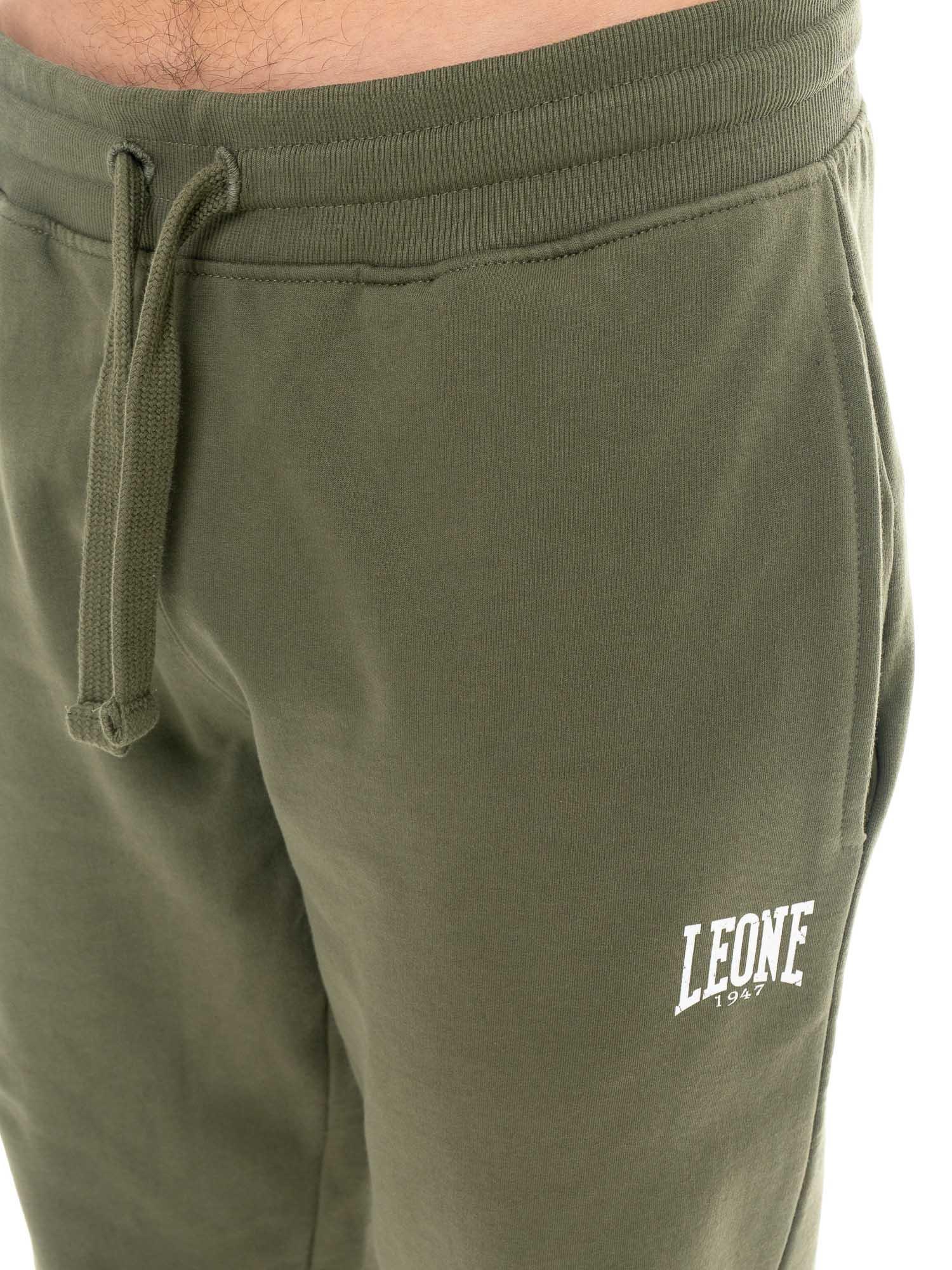 Pantalon de sport d'hiver pour homme Leone 1947 Color Block avec revers 3/5