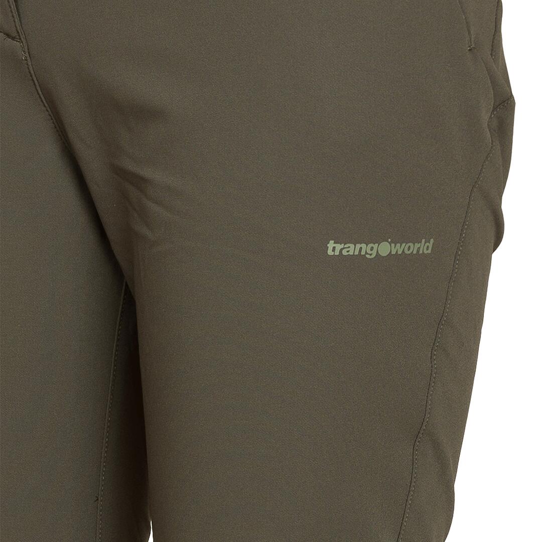 Pantalón para Mujer Trangoworld Cella Verde 2/2