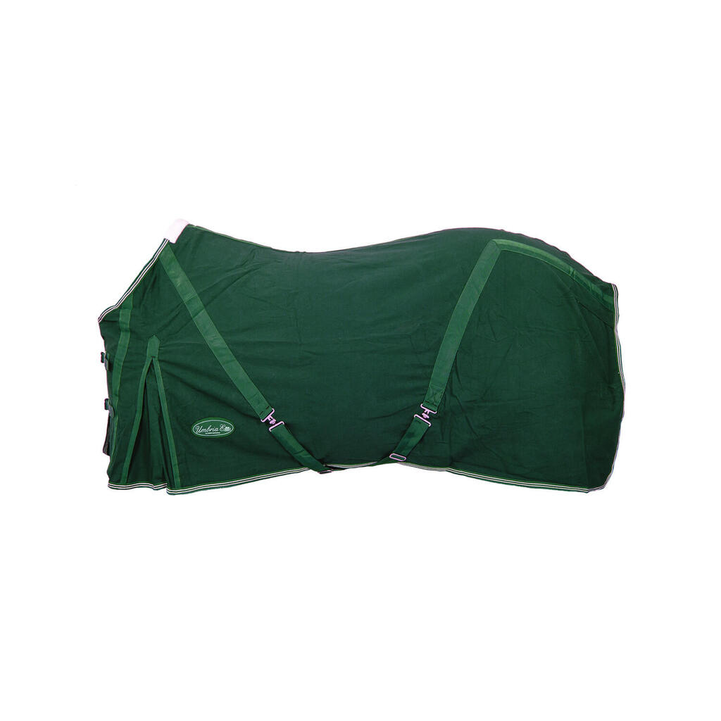 Cotton blanket lined with wool malmo model