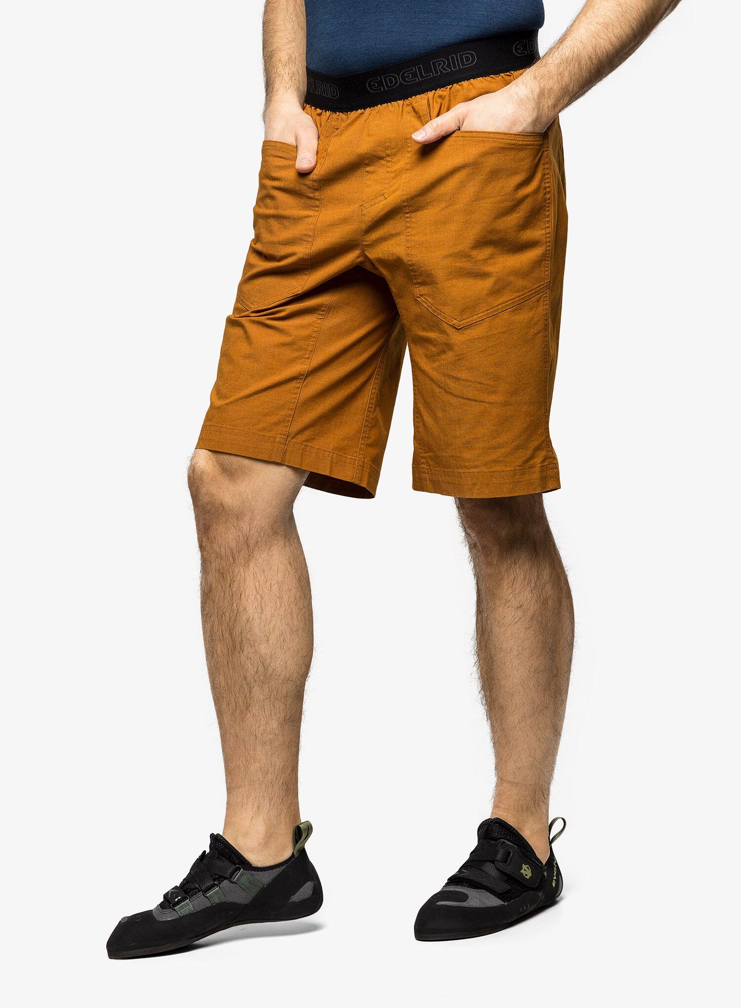 Spodenki wspinaczkowe męskie Edelrid Me Legacy Shorts IV 3/7