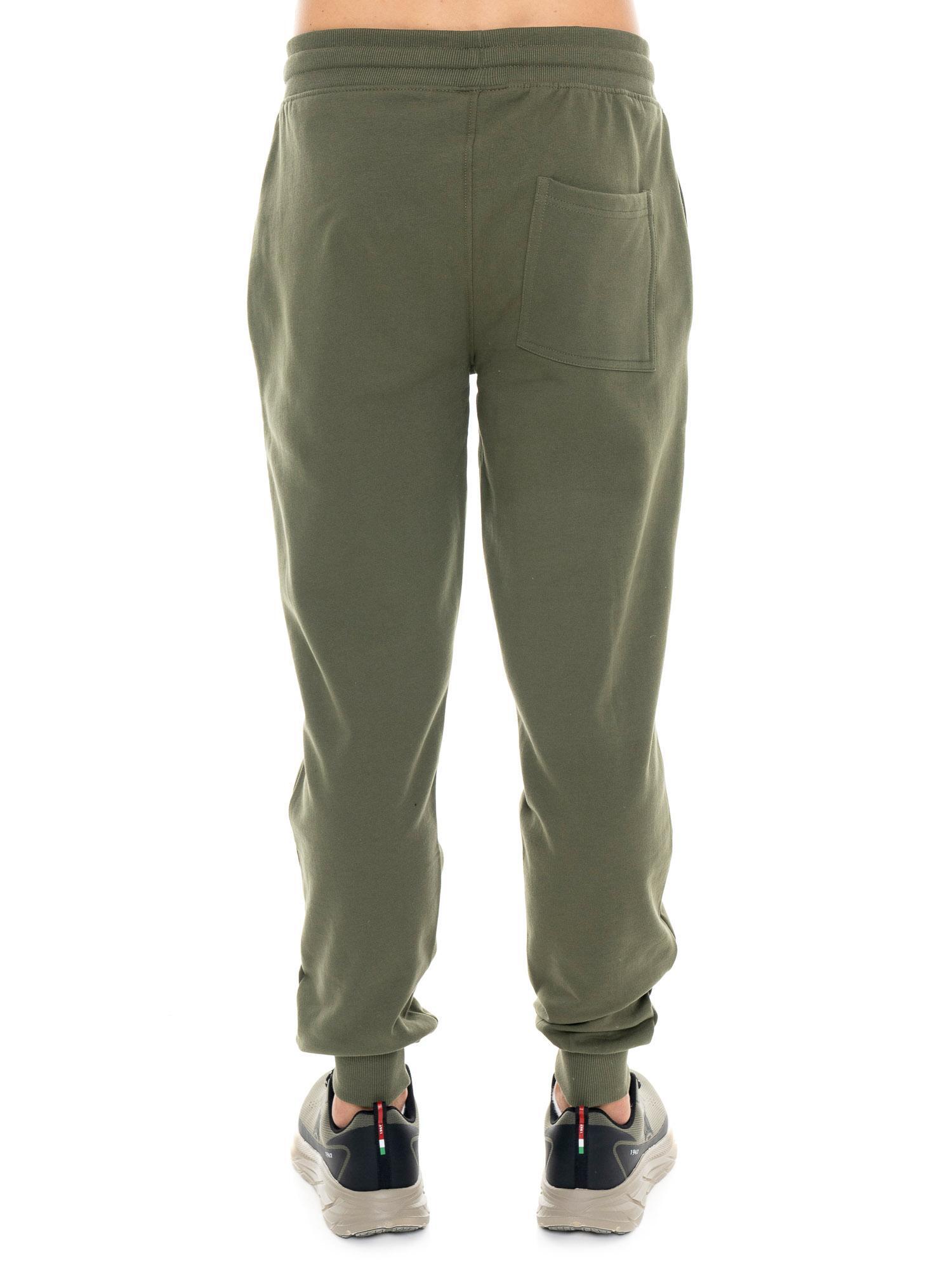 Pantalon de sport d'hiver pour homme Leone 1947 Color Block avec revers 4/5