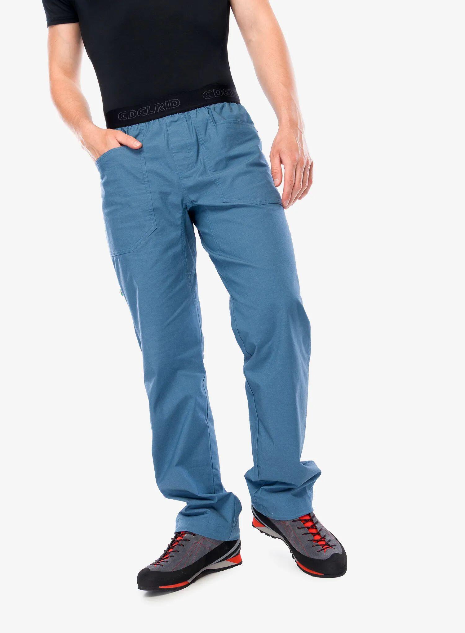 Spodnie wspinaczkowe męskie Edelrid Me Legacy Pants IV 5/7