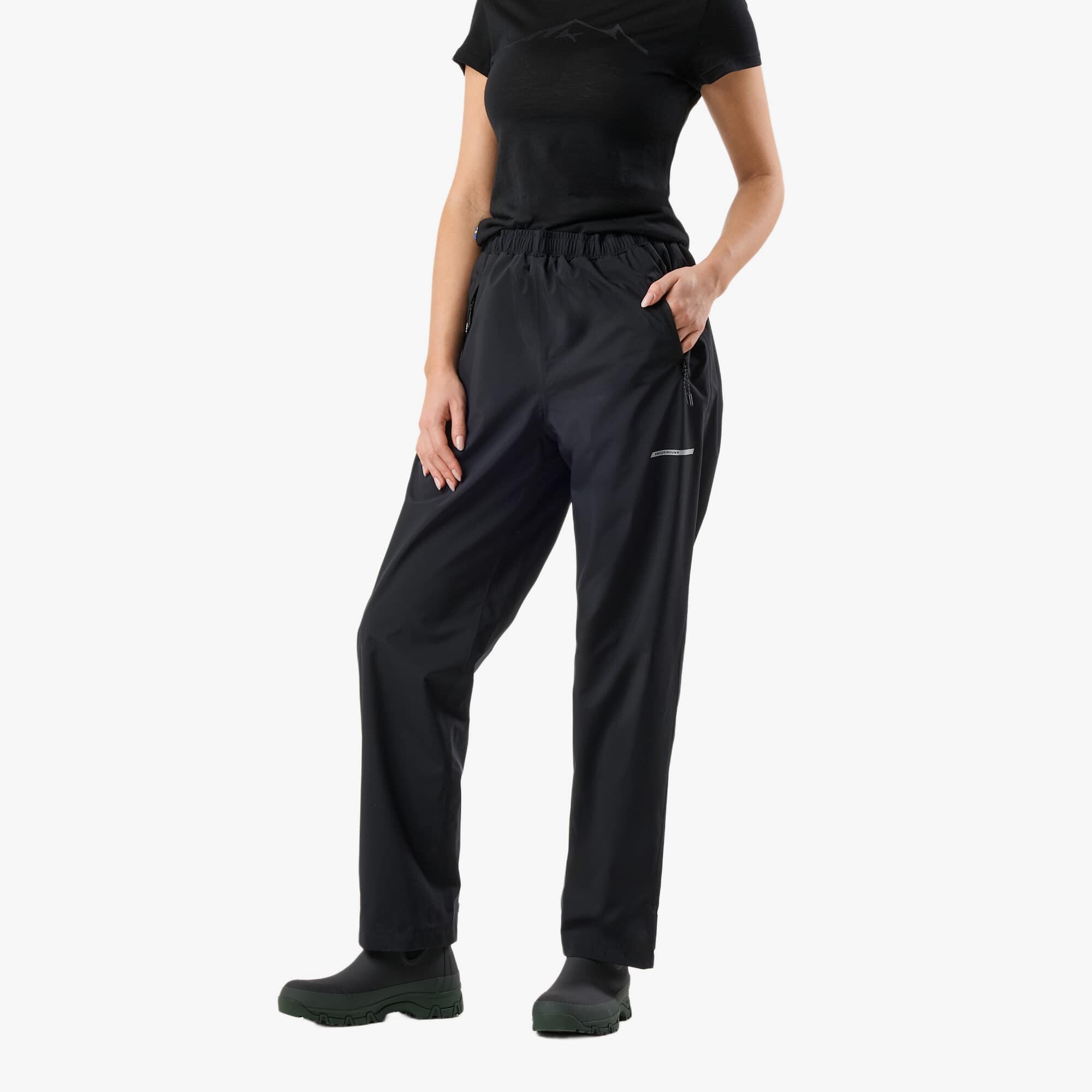 Pantaloni Antipioggia  Donna Impermeabile Orust 4/9