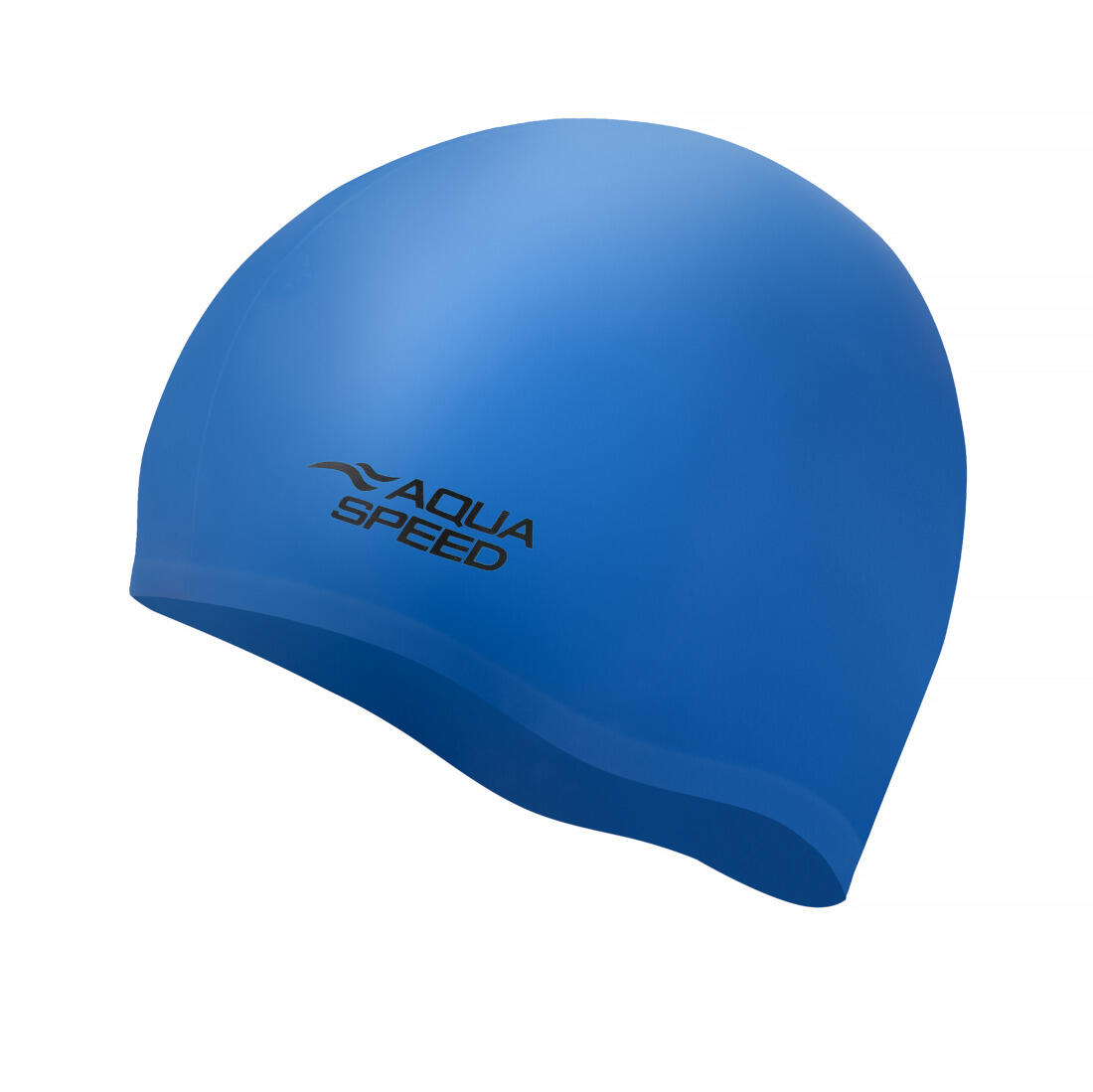 Aqua Speed - Damen Badekappe lange Haare Silikon weich extra Platz 2/3