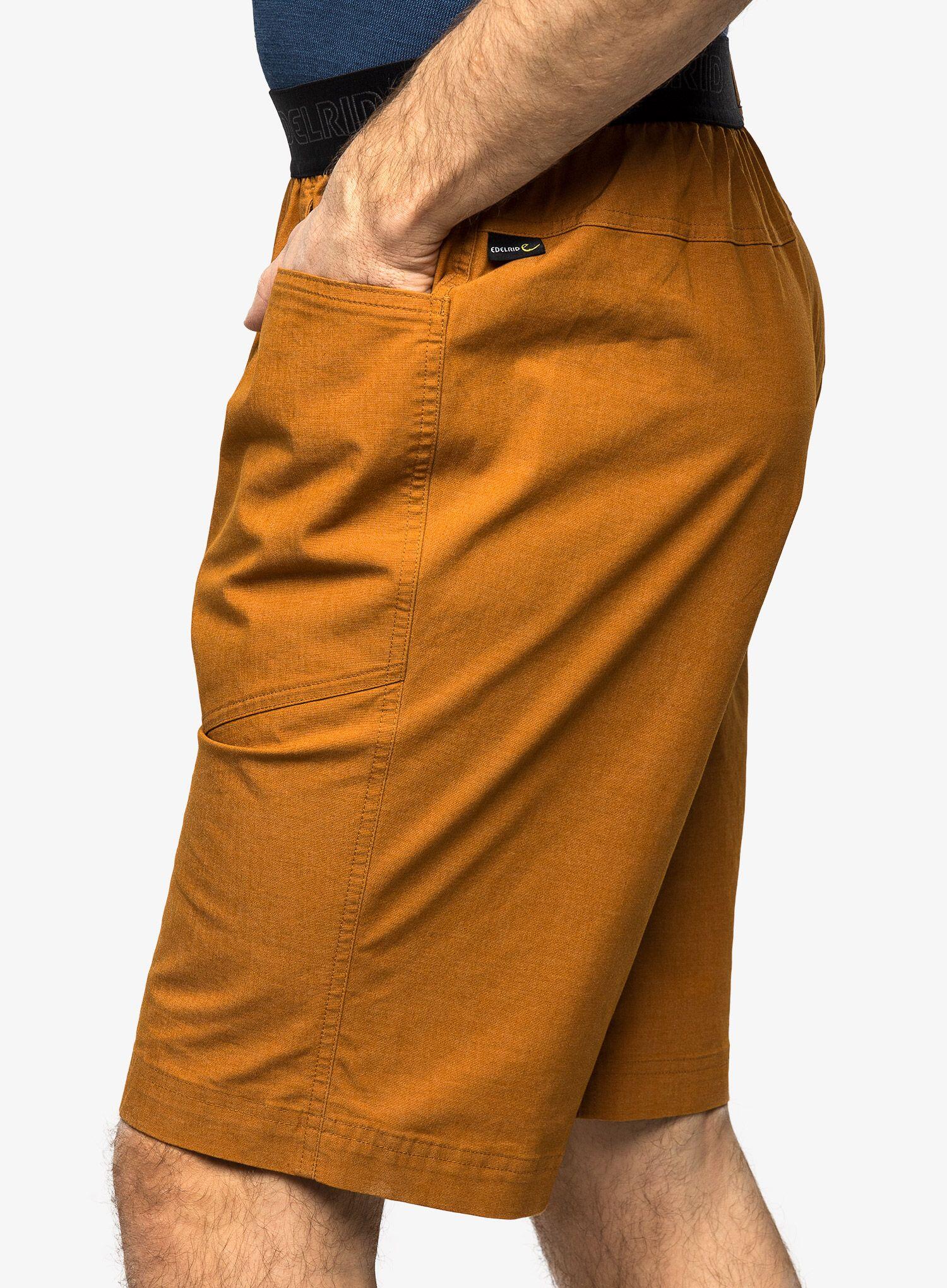 Spodenki wspinaczkowe męskie Edelrid Me Legacy Shorts IV 4/7