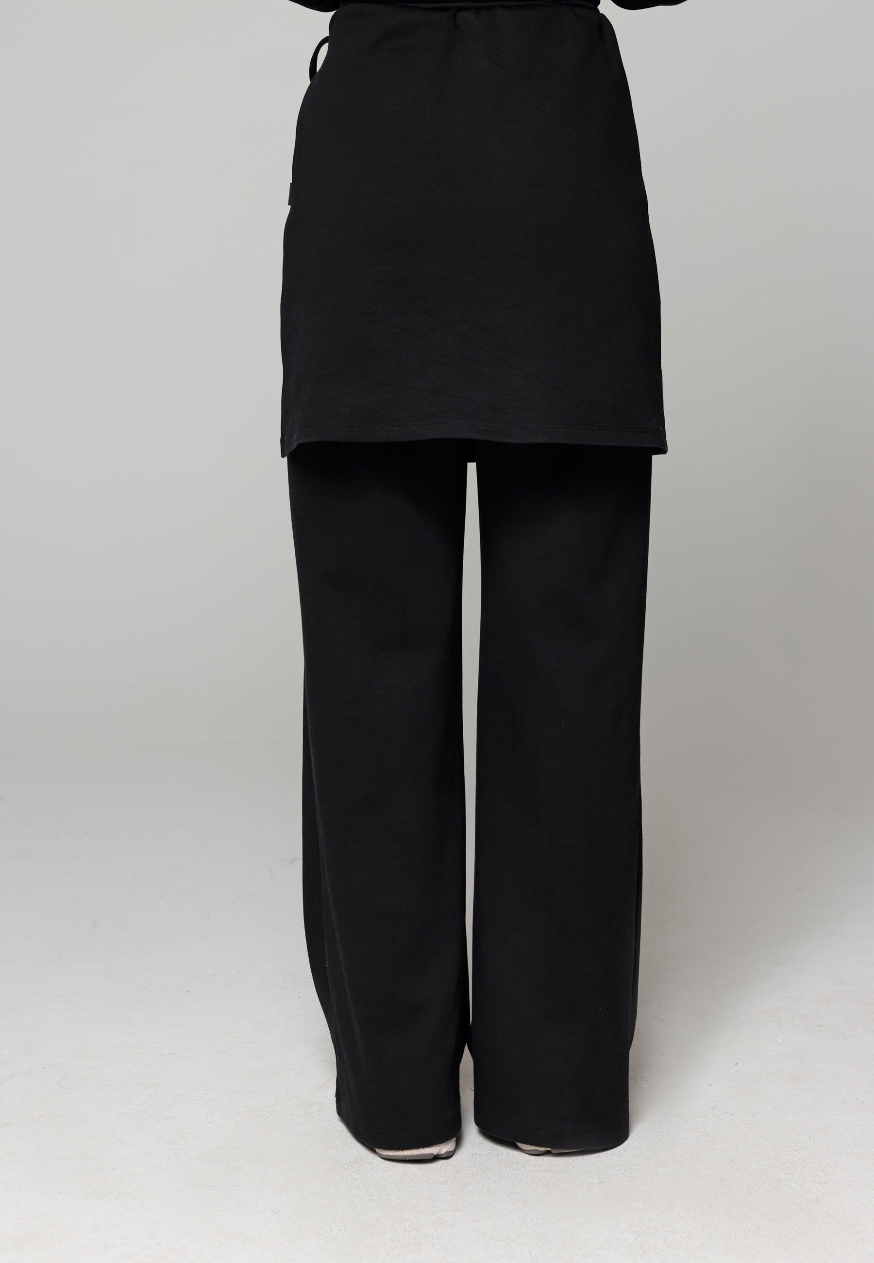 Dames Broek met Aangehechte Rok 3/5