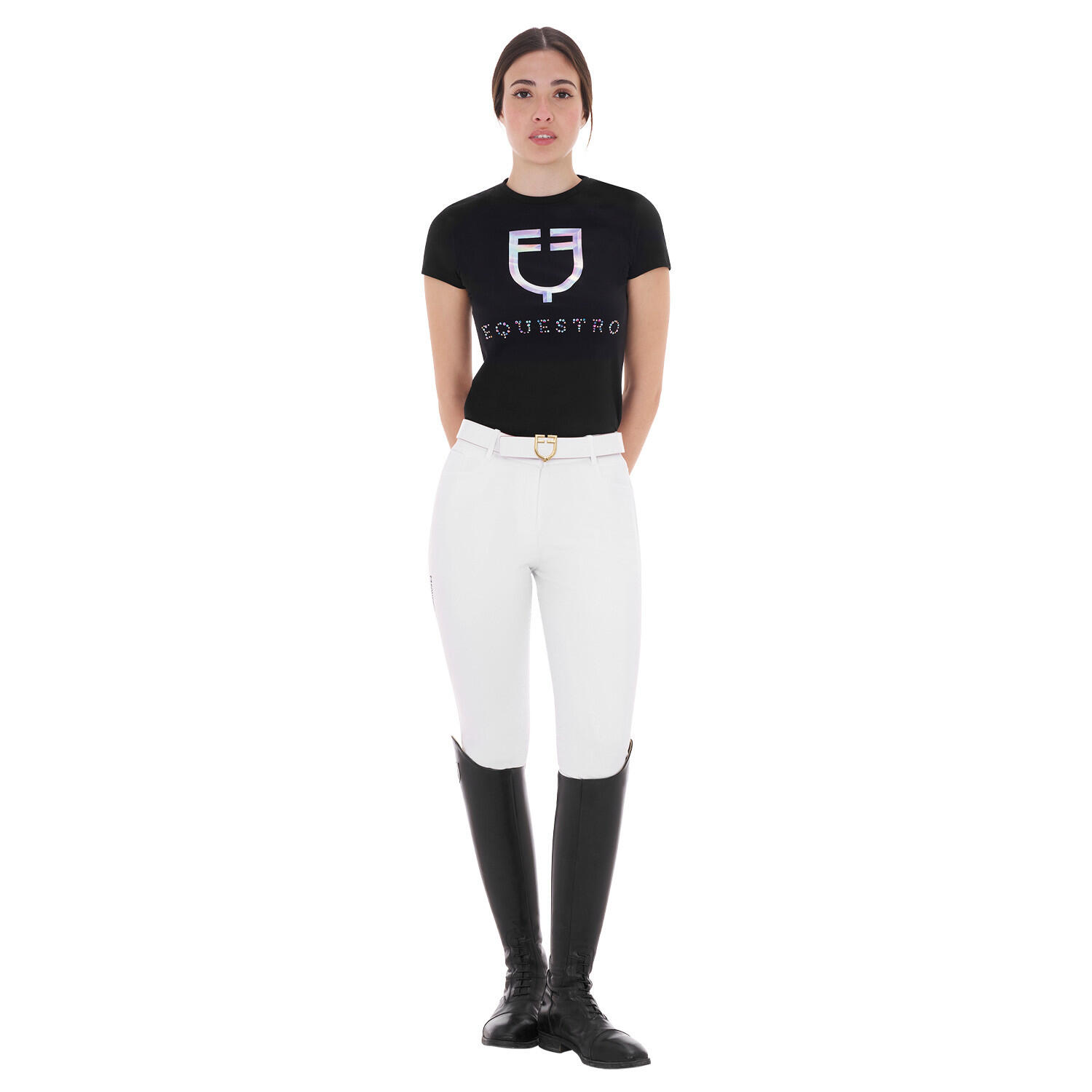 Pantalon femme full grip en tissu technique 7/7
