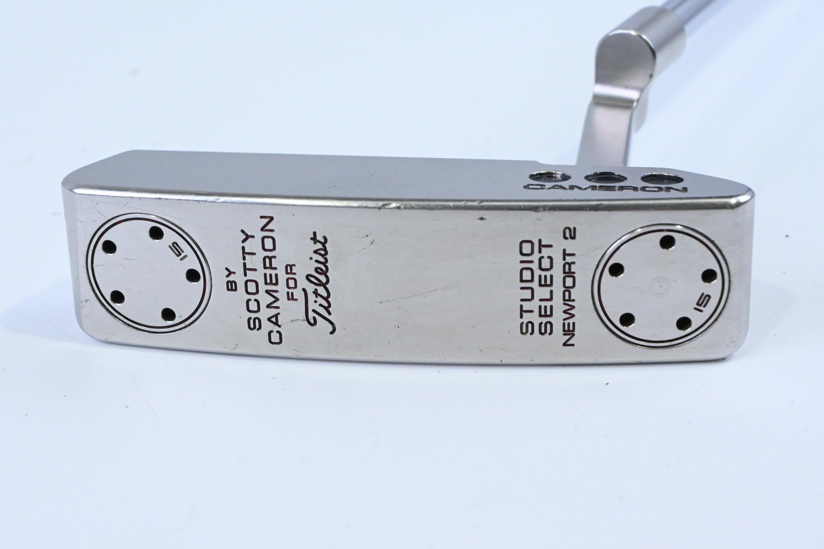 Scotty Cameron Studio Select Newport 2 Putter / 34 Inch | Decathlon