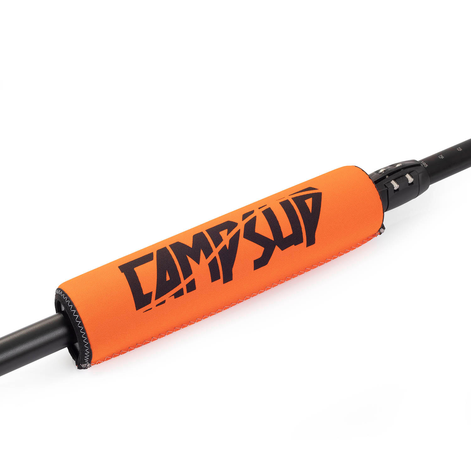 Wiosło SUP 2w1 Dual-Tech Czarne + Bojka do wiosła Pomarańczowa + Siedzisko 5/7