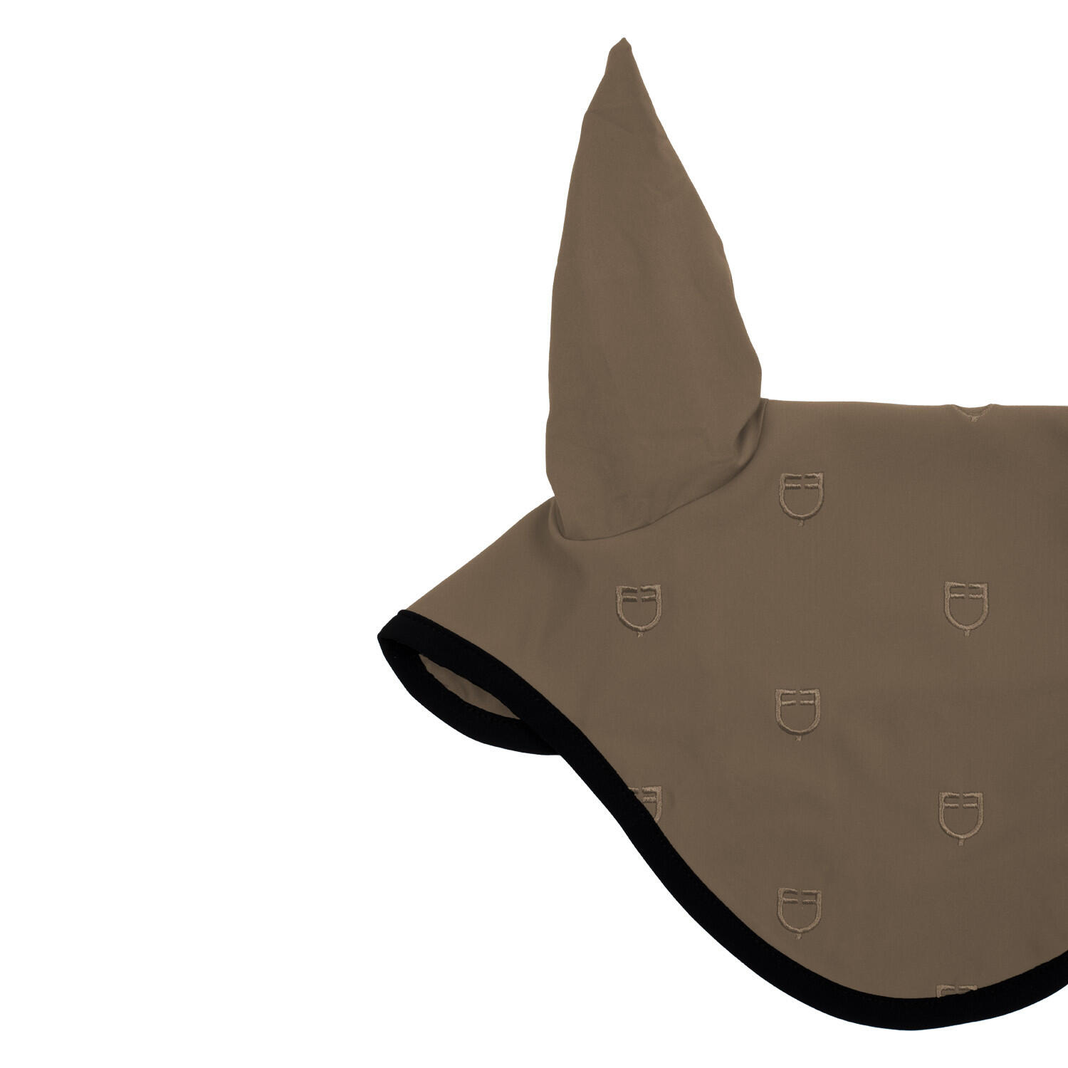 Multilogo cap aus technischem stoff black line edition für herren 3/4