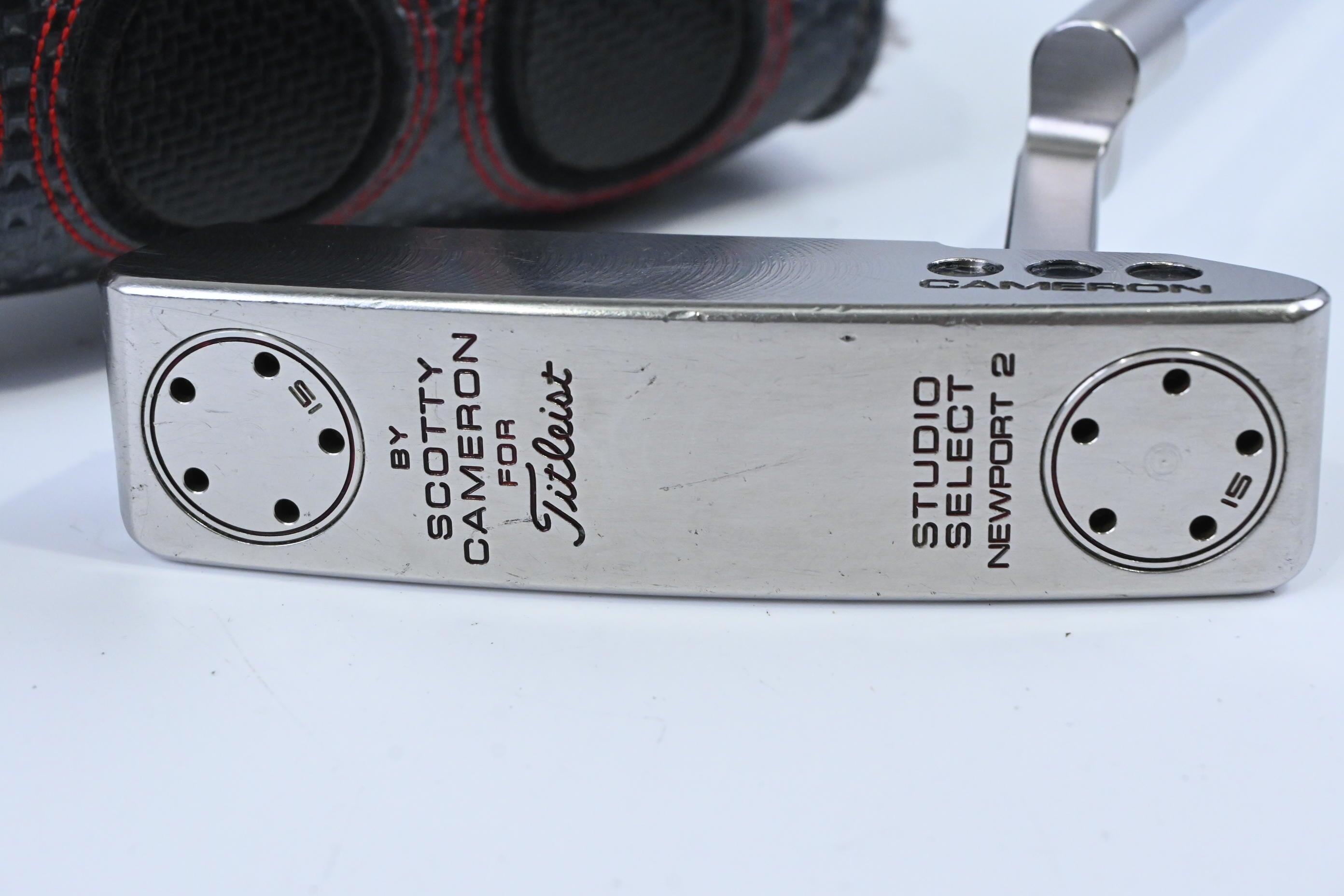 Scotty Cameron Studio Select Newport 2 Putter / 34 Inch | Decathlon