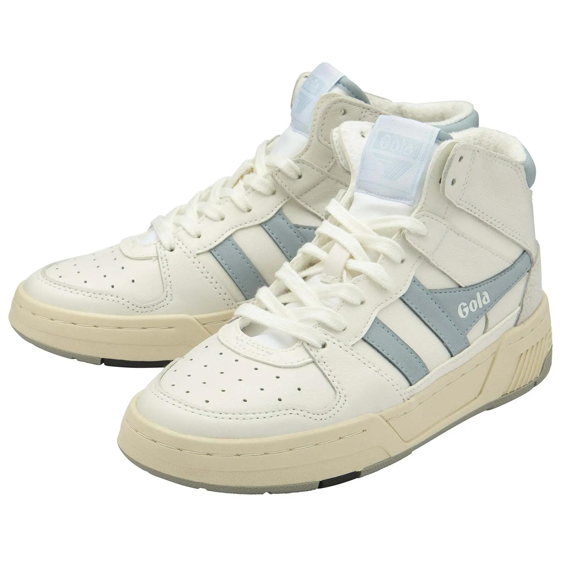 Damestrainers Gola Allcourt High 3/5