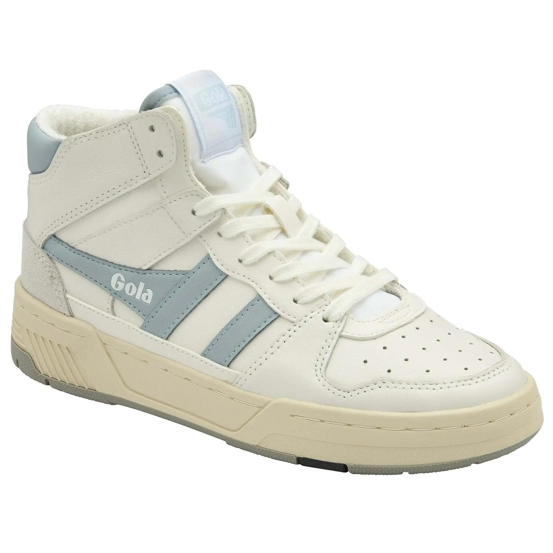 Damestrainers Gola Allcourt High 2/5