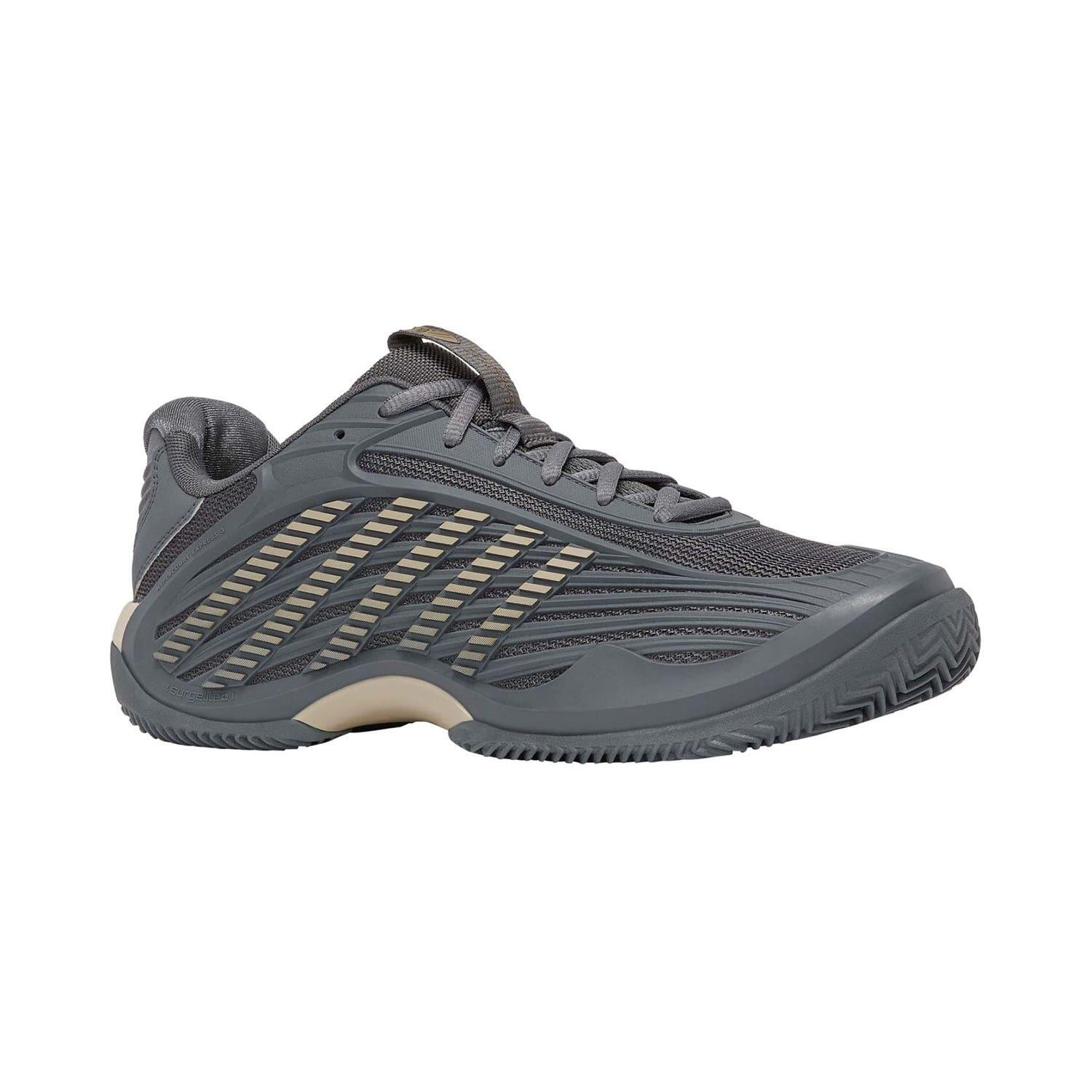 Kswiss Hypercourt Express 3 Clay Gris Oscuro/caqui 04604-082-m 2/6