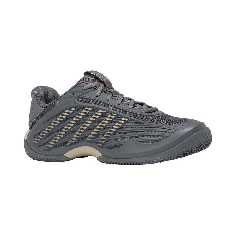 Kswiss Hypercourt Express 3 Clay Gris Oscuro/caqui 04604-082-m