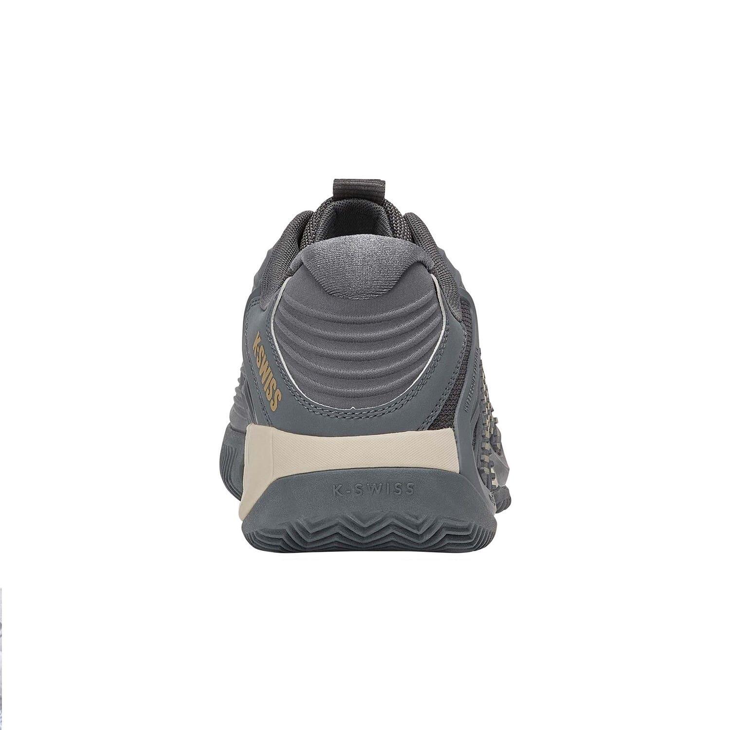 Kswiss Hypercourt Express 3 Clay Gris Oscuro/caqui 04604-082-m 5/6