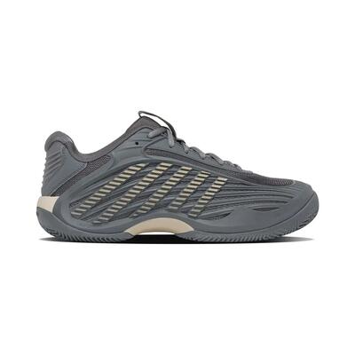Kswiss hypercourt express 3 clay dark gray/khaki 04604-082-m