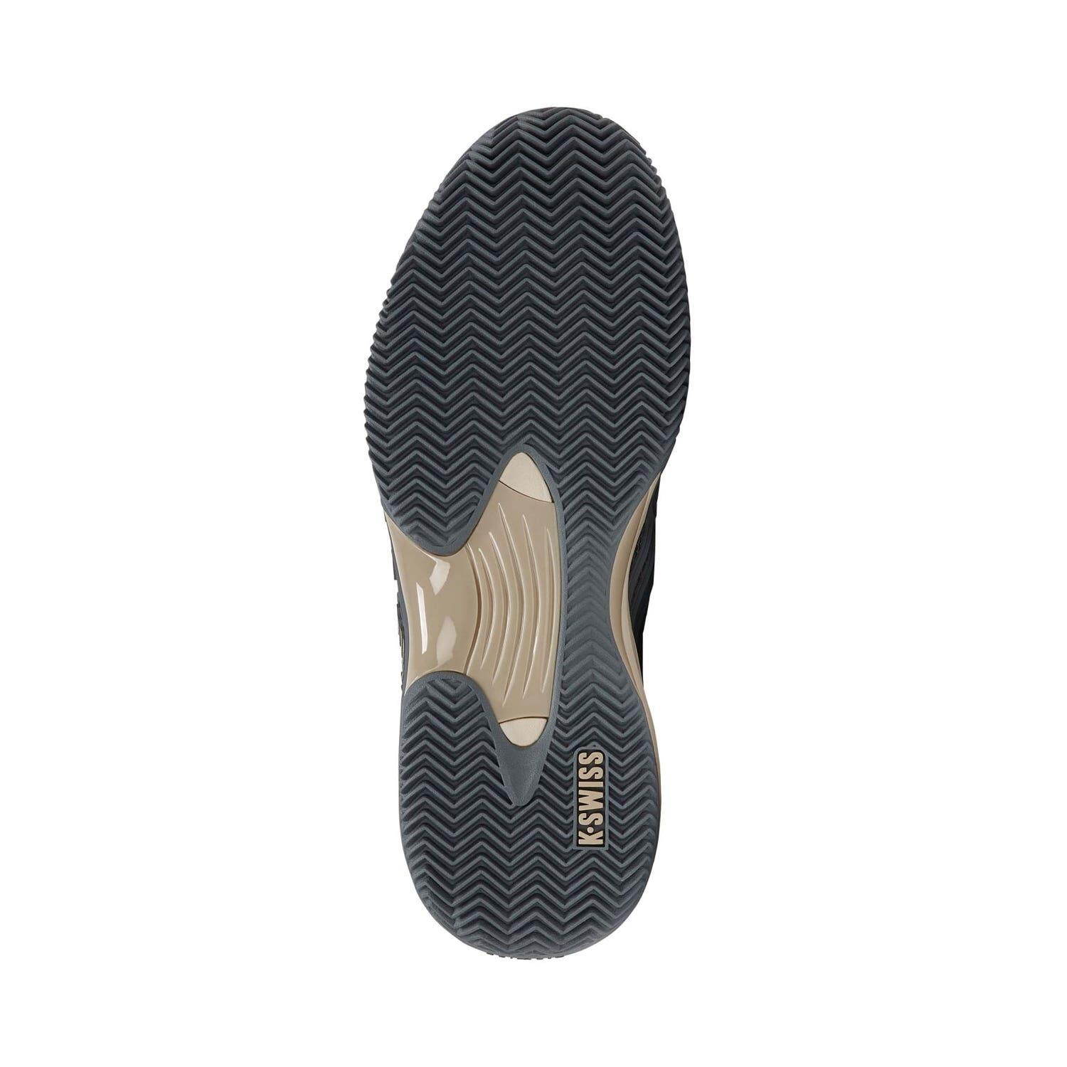 Kswiss Hypercourt Express 3 Clay Gris Oscuro/caqui 04604-082-m 6/6