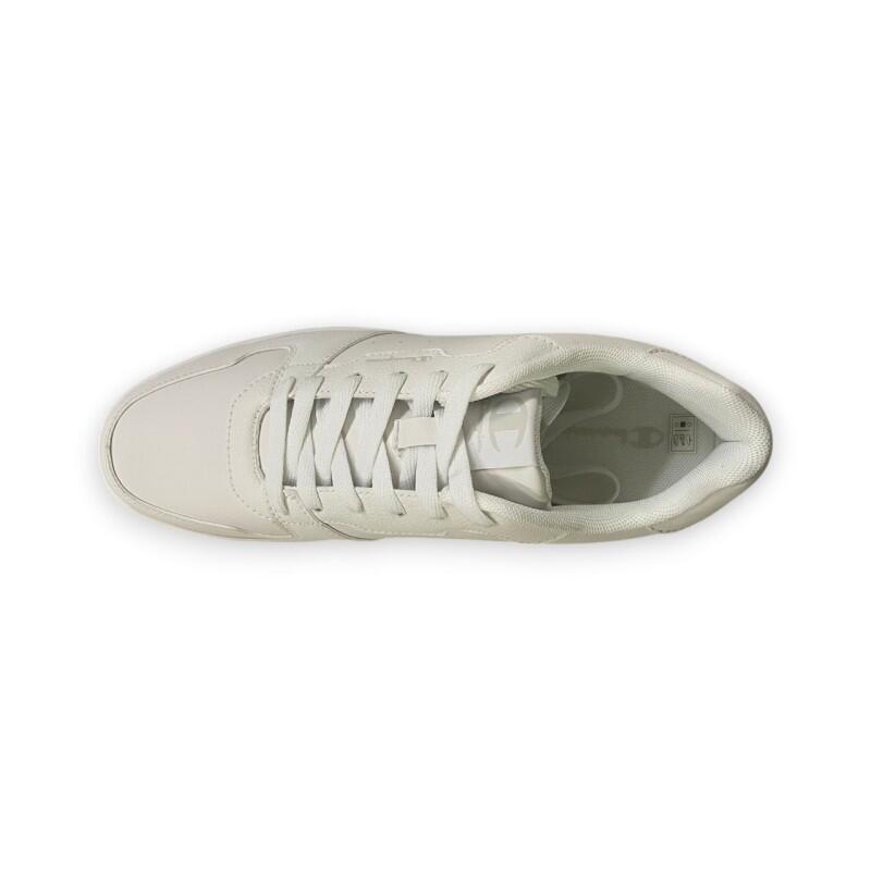 Zapatillas Casual Hombre Champion Triple White Blancas Comodas-S22541-CHA-WW001 4/5