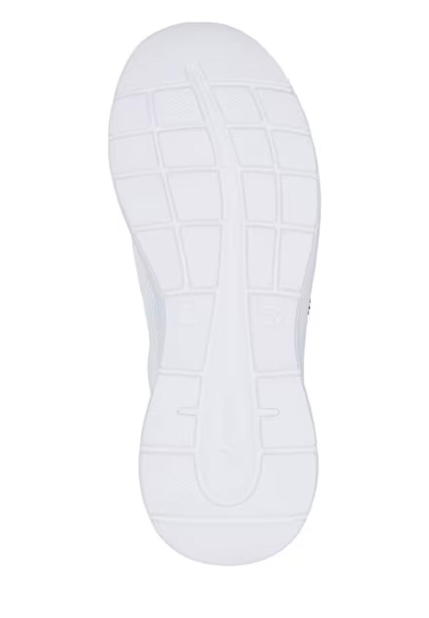 Rieker Damen Sneaker Sneaker Freizeit bequem Memory-Foam M8551-80 Weiß 6/6