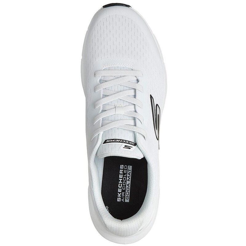 Pantofi sport barbati Skechers Glide-step Vortex - Avalin, Alb