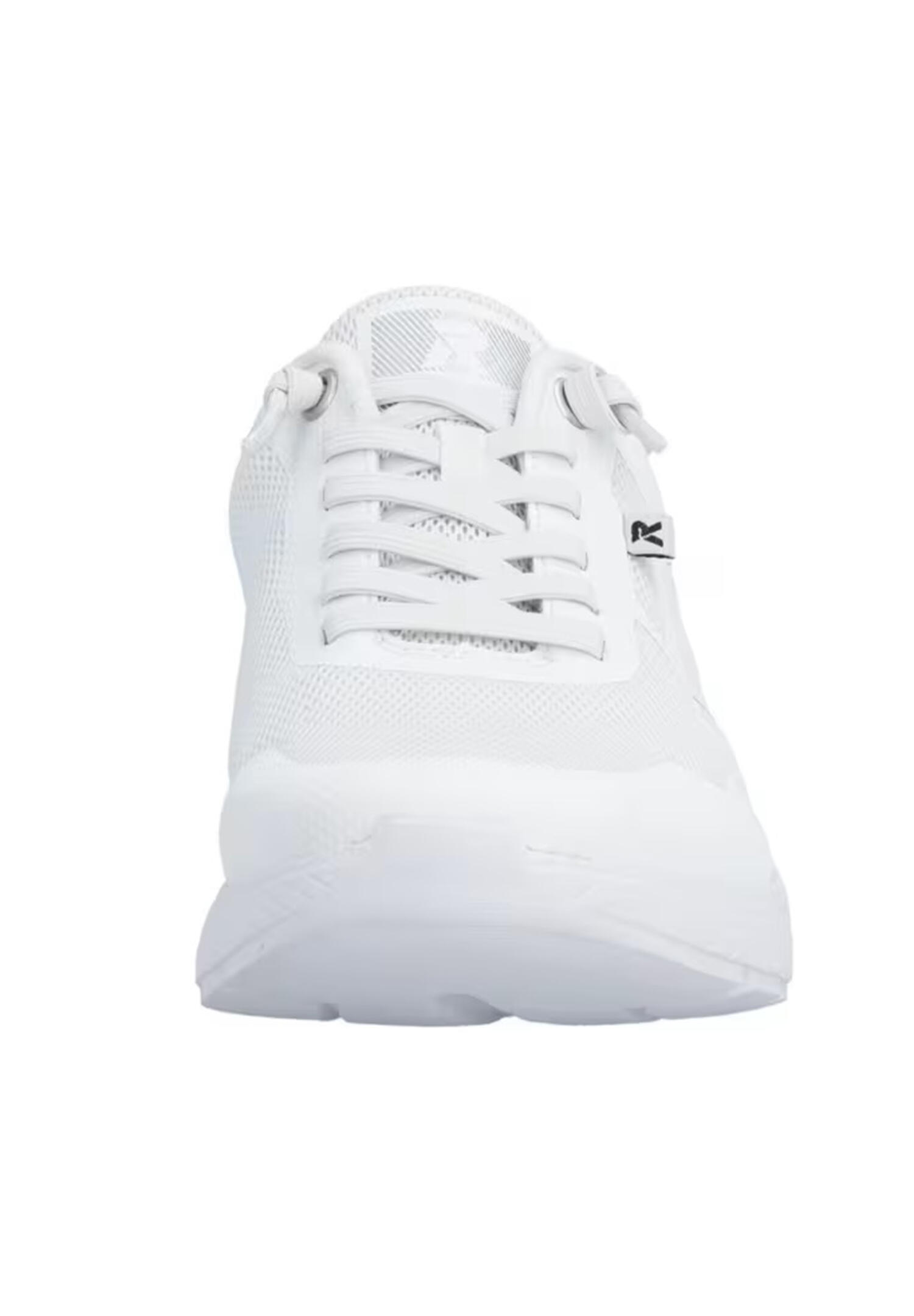 Rieker Damen Sneaker Sneaker Freizeit bequem Memory-Foam M8551-80 Weiß 5/6