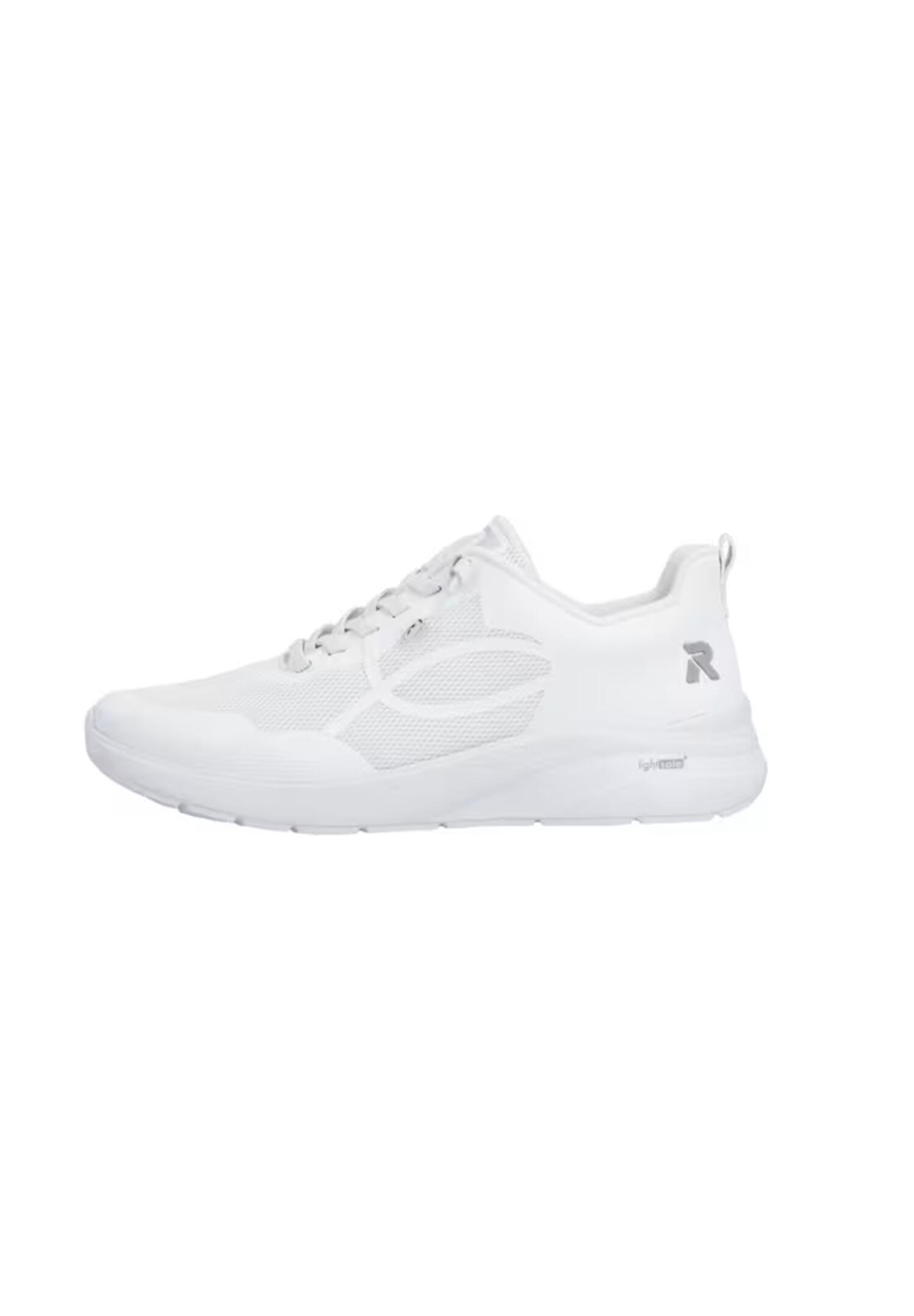 Rieker Damen Sneaker Sneaker Freizeit bequem Memory-Foam M8551-80 Weiß 4/6