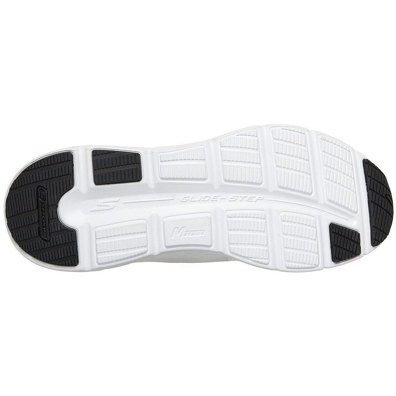 Scarpe da ginnastica Skechers Glide-step Vortex - Avalin, Bianca, Uomini 4/5