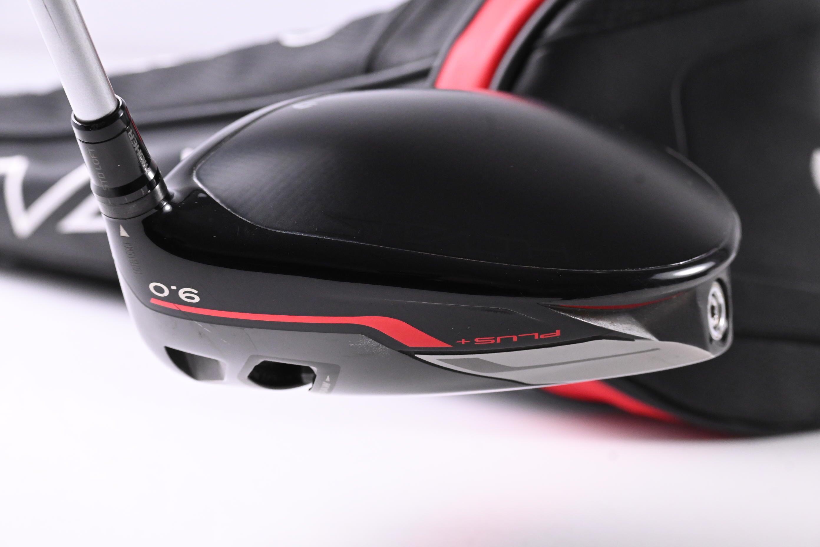 Tête De Driver Taylormade Stealth Plus 9° – Droite, Standard, Avec Couvre-chef