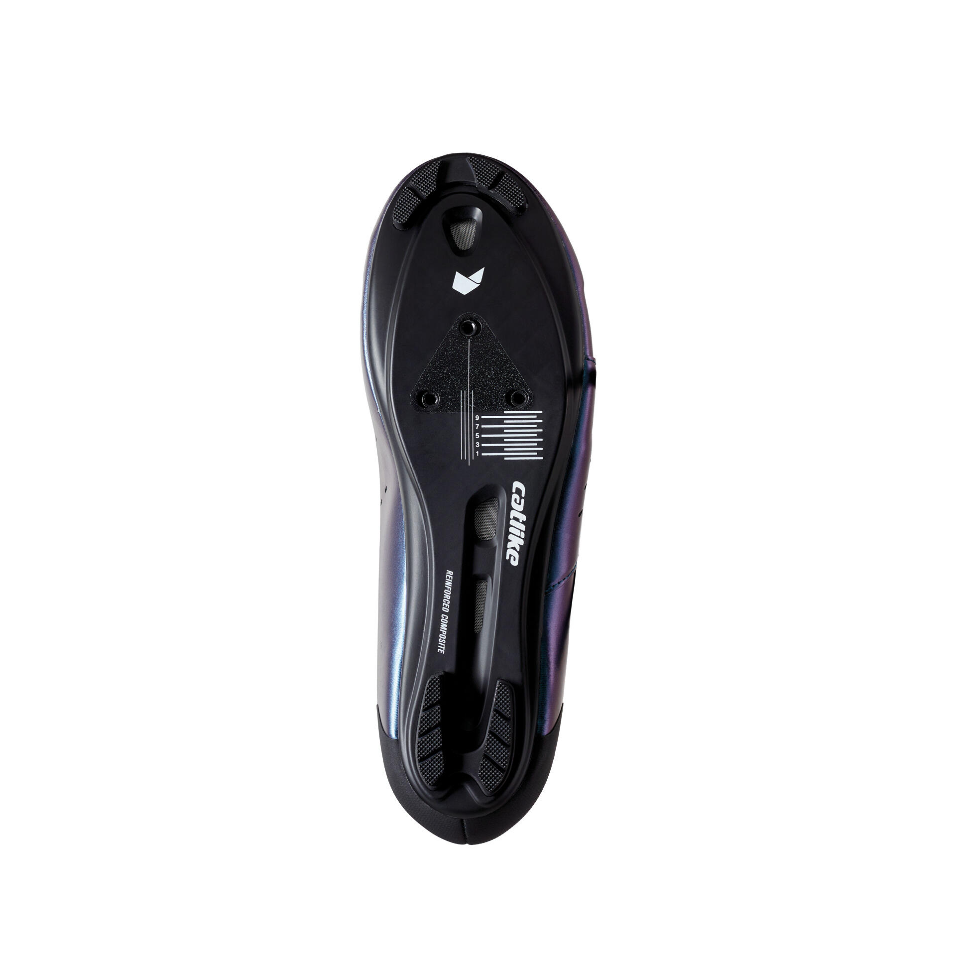 Catlike Whisper R2 Racefietsschoenen Unisex Iriserend Mat 43 5/7