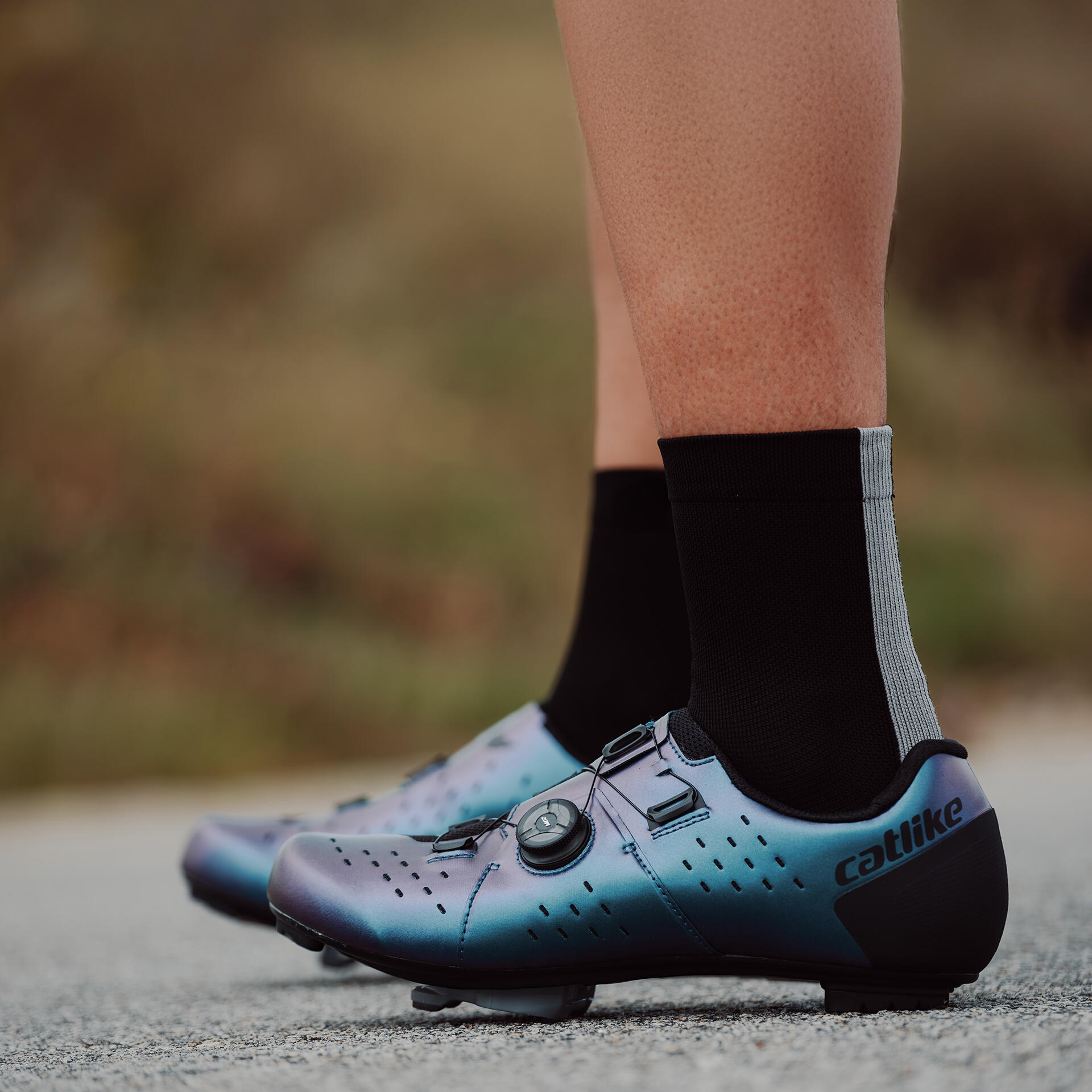 Catlike Whisper R2 Racefietsschoenen Unisex Iriserend Mat 43 7/7